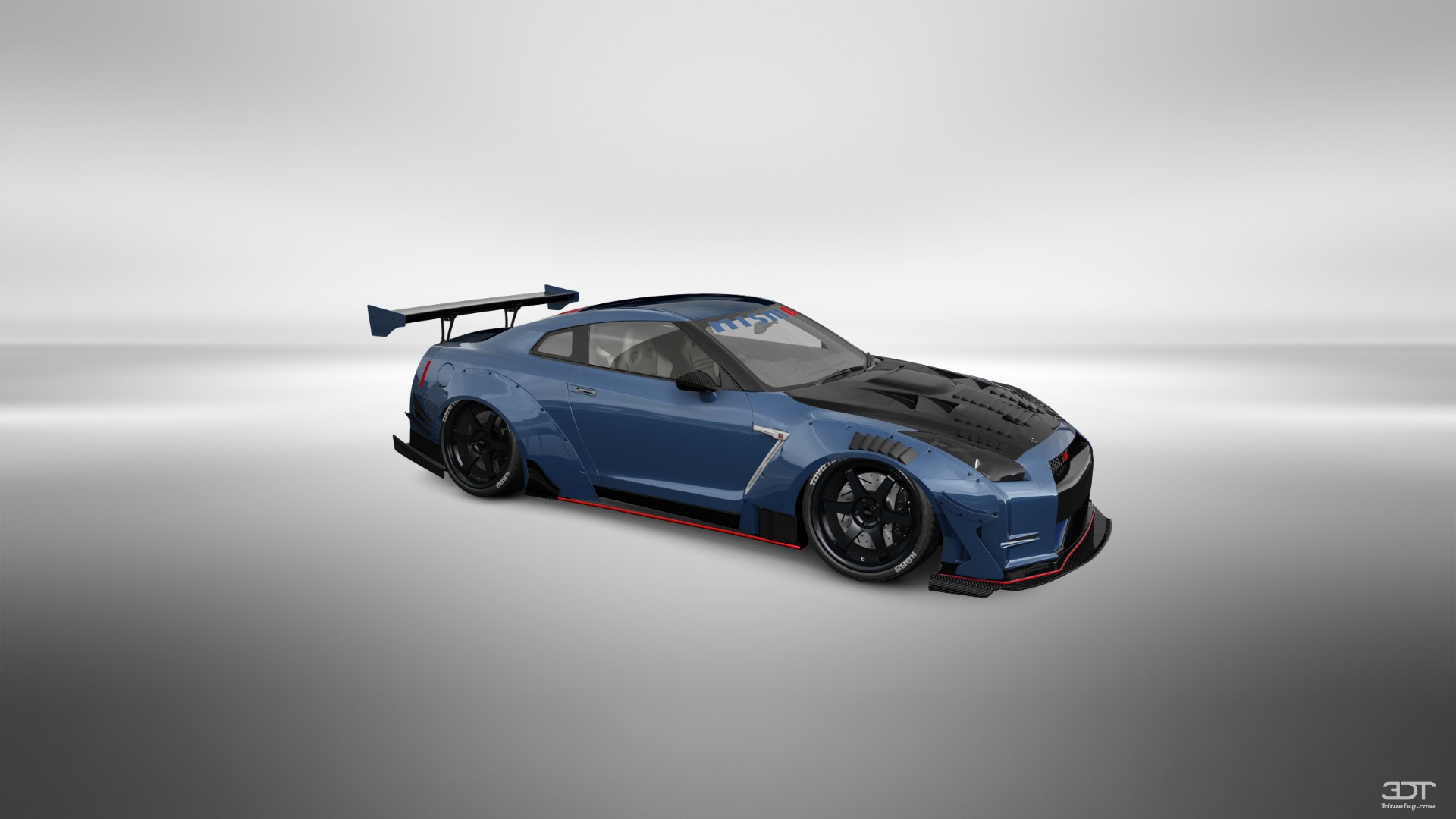Nissan GT-R 2 Door Coupe 2010 tuning