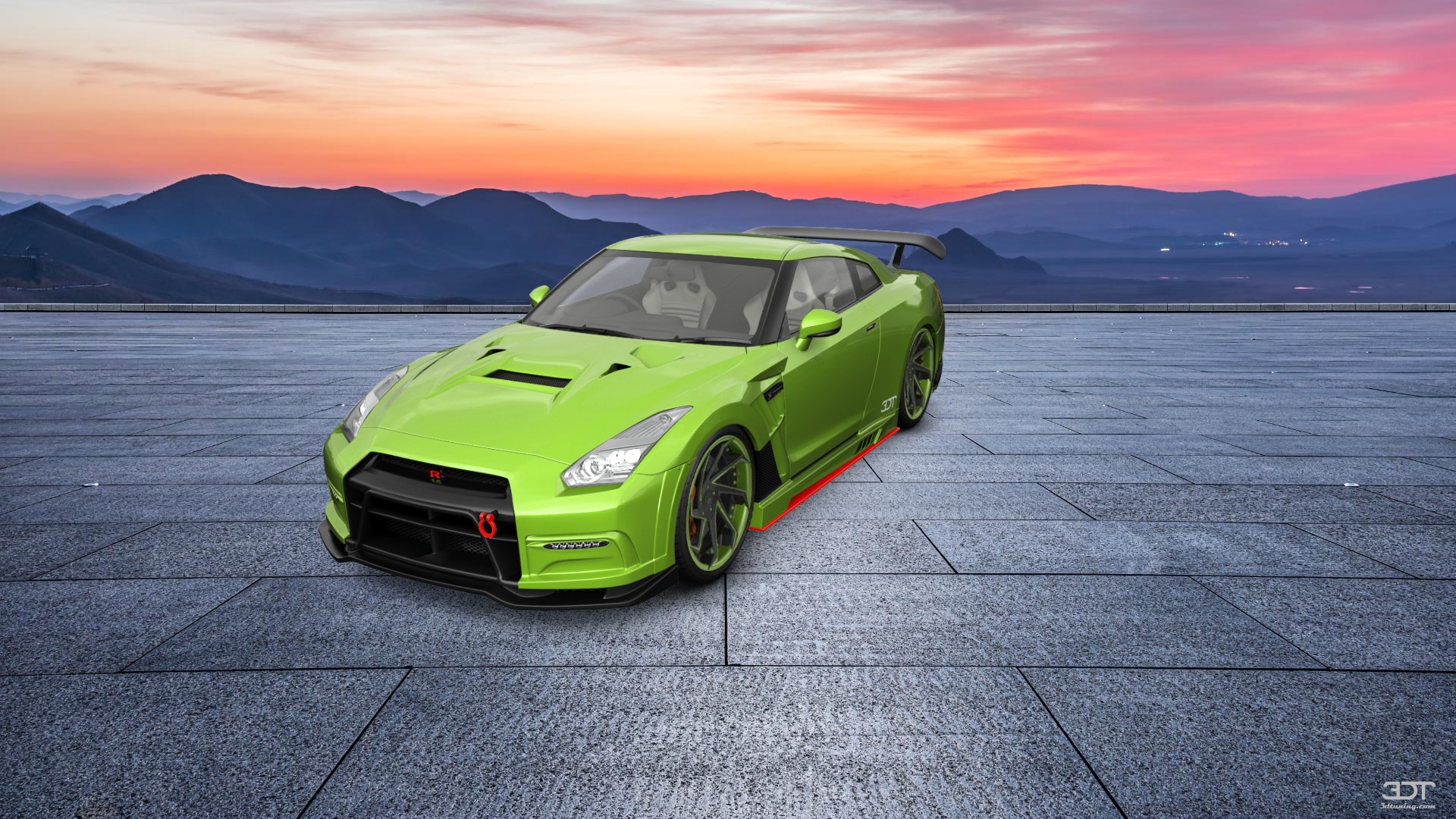 Nissan GT-R 2 Door Coupe 2010