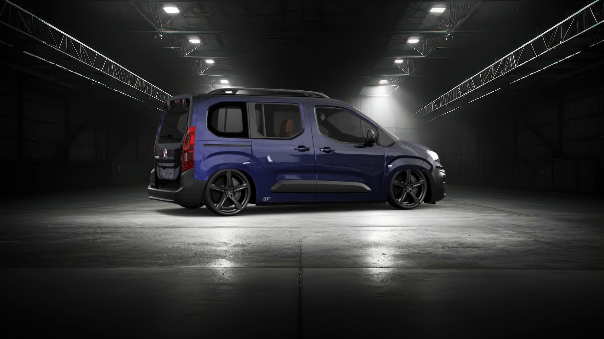 Fiat E-Doblo 361 5 Door Minivan 2023 Изображения