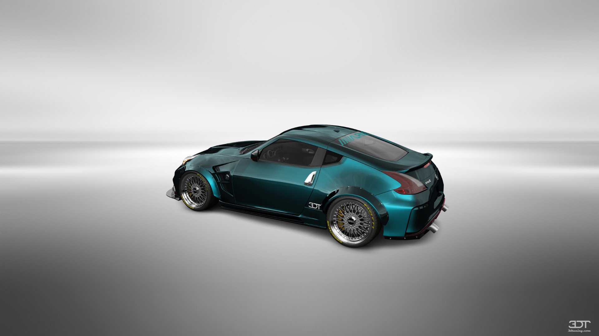 Nissan 370Z 3 Door Coupe 2015