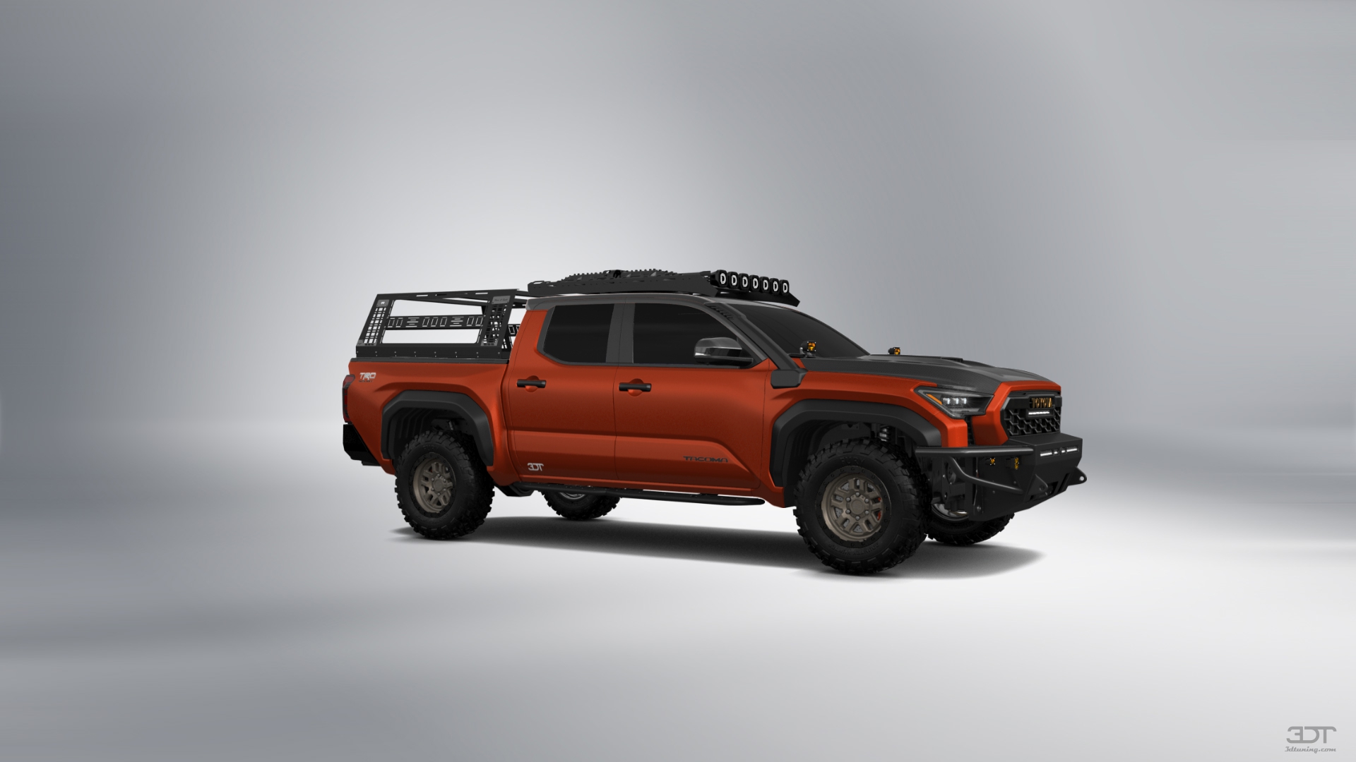 Toyota Tacoma Crew Cab 4 Door pickup truck 2024 tuning