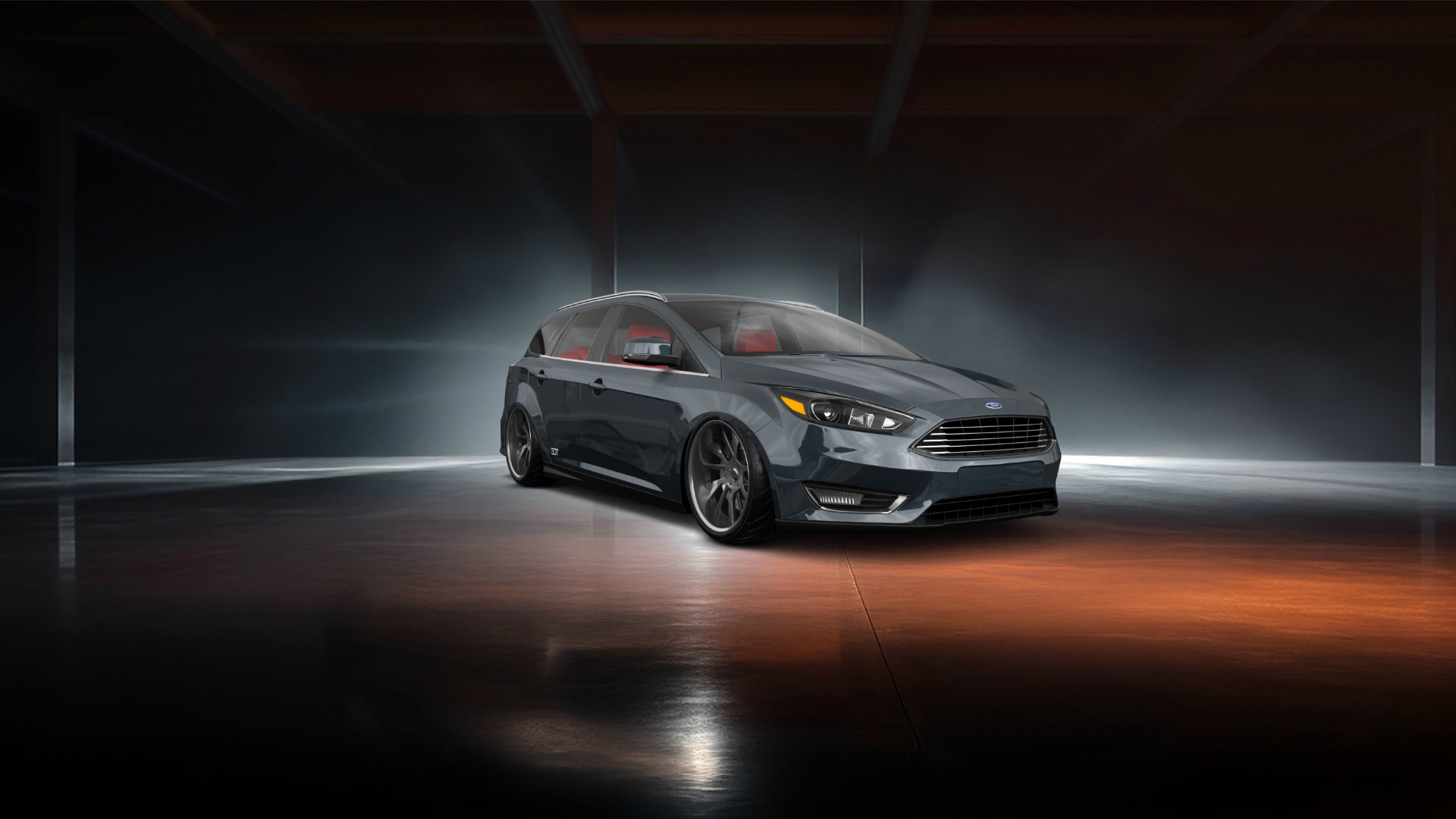 Ford Focus Wagon 2015 tuning