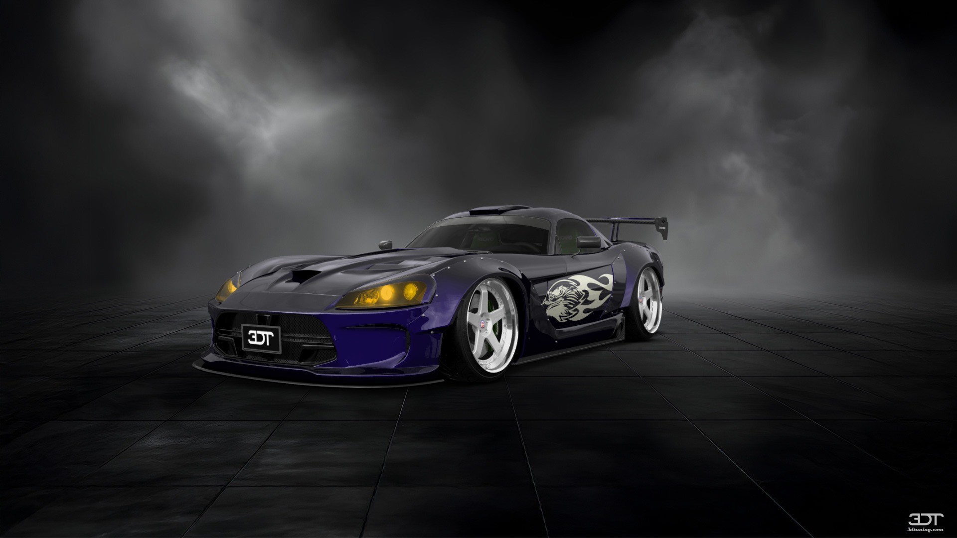 Dodge Viper 2 Door Coupe 2008 tuning