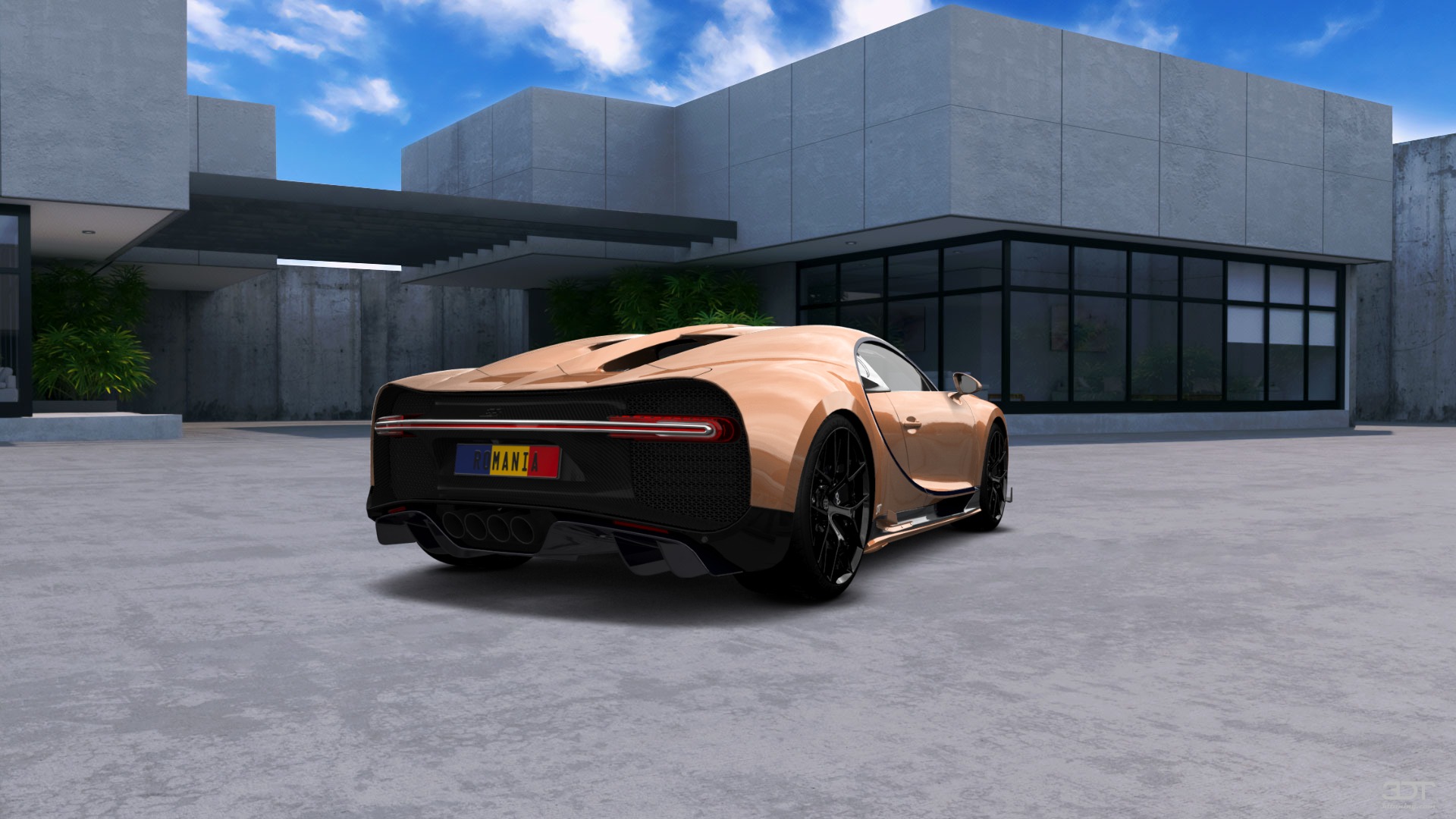 Bugatti Chiron 2 Door Coupe 2016