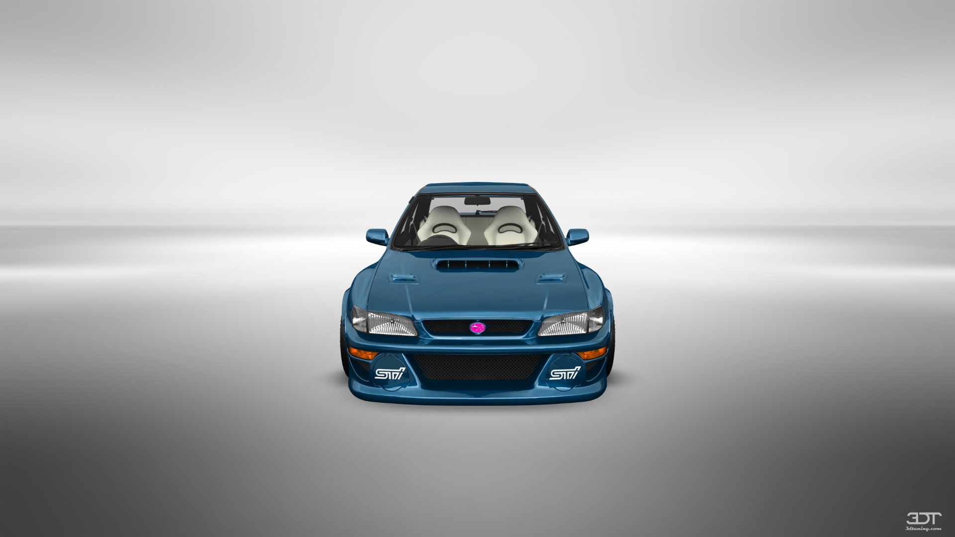 Subaru Impreza WRX STI 22B 2 Door Coupe 2000
