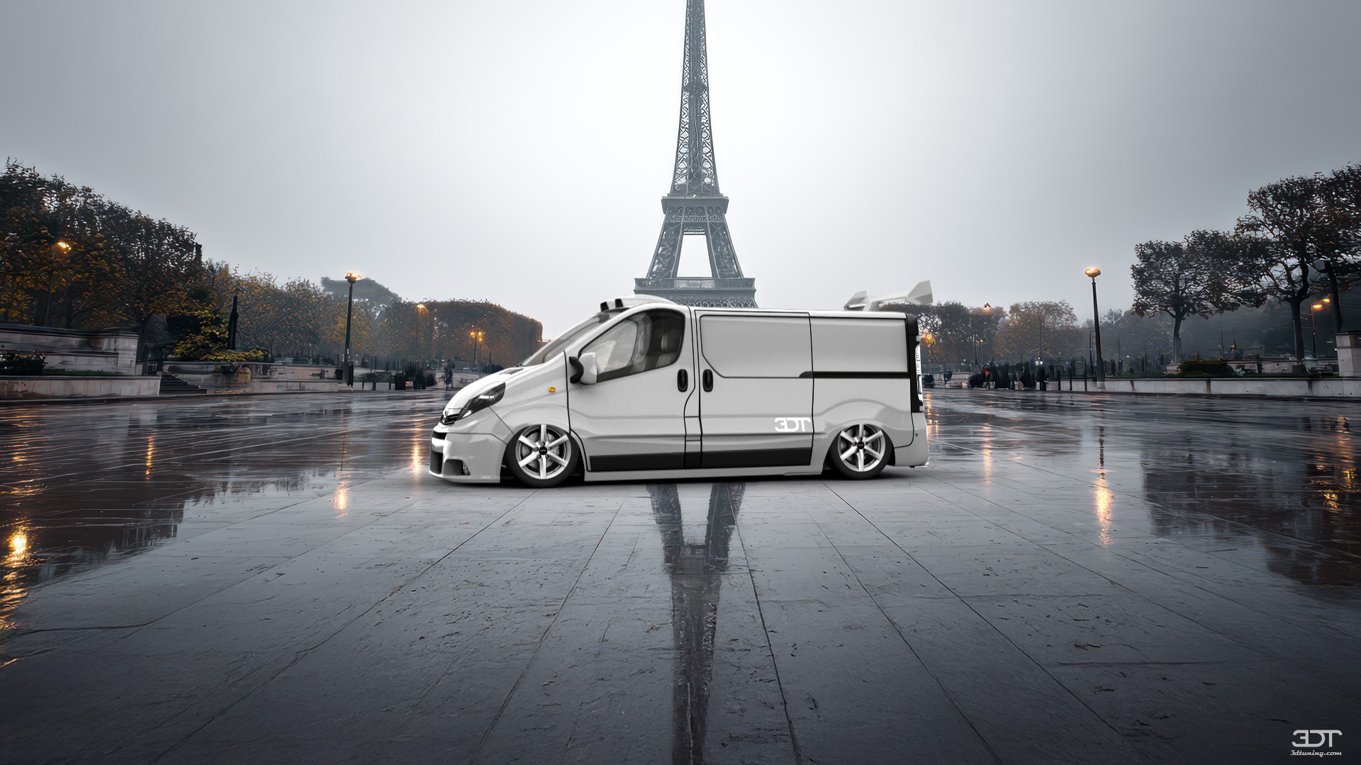 Opel Vivaro Van 2001 tuning