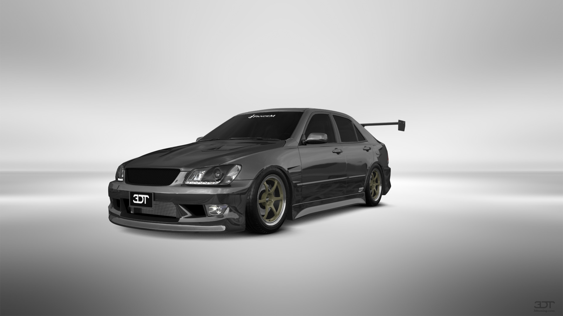Lexus IS300 Sedan 1998 tuning