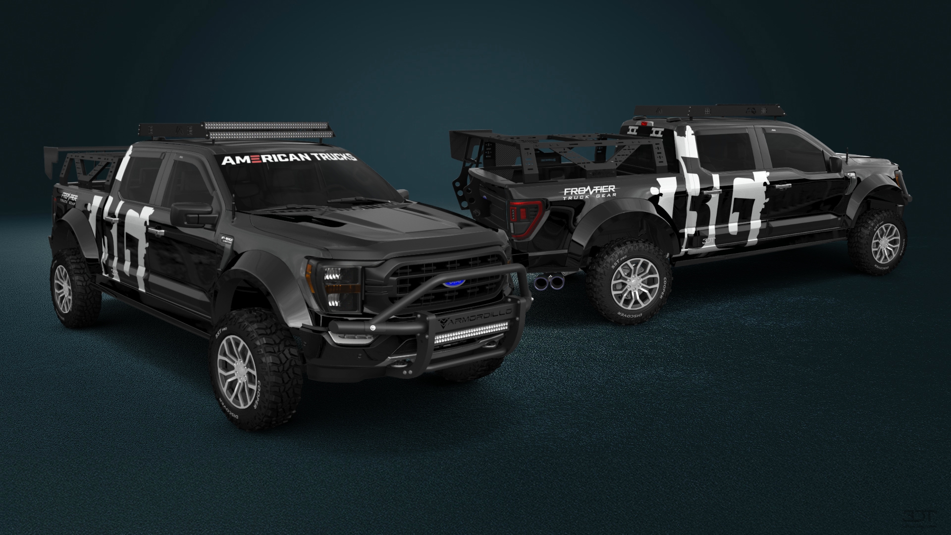 Ford F-150 SuperCrew 4 Door pickup truck 2021 tuning