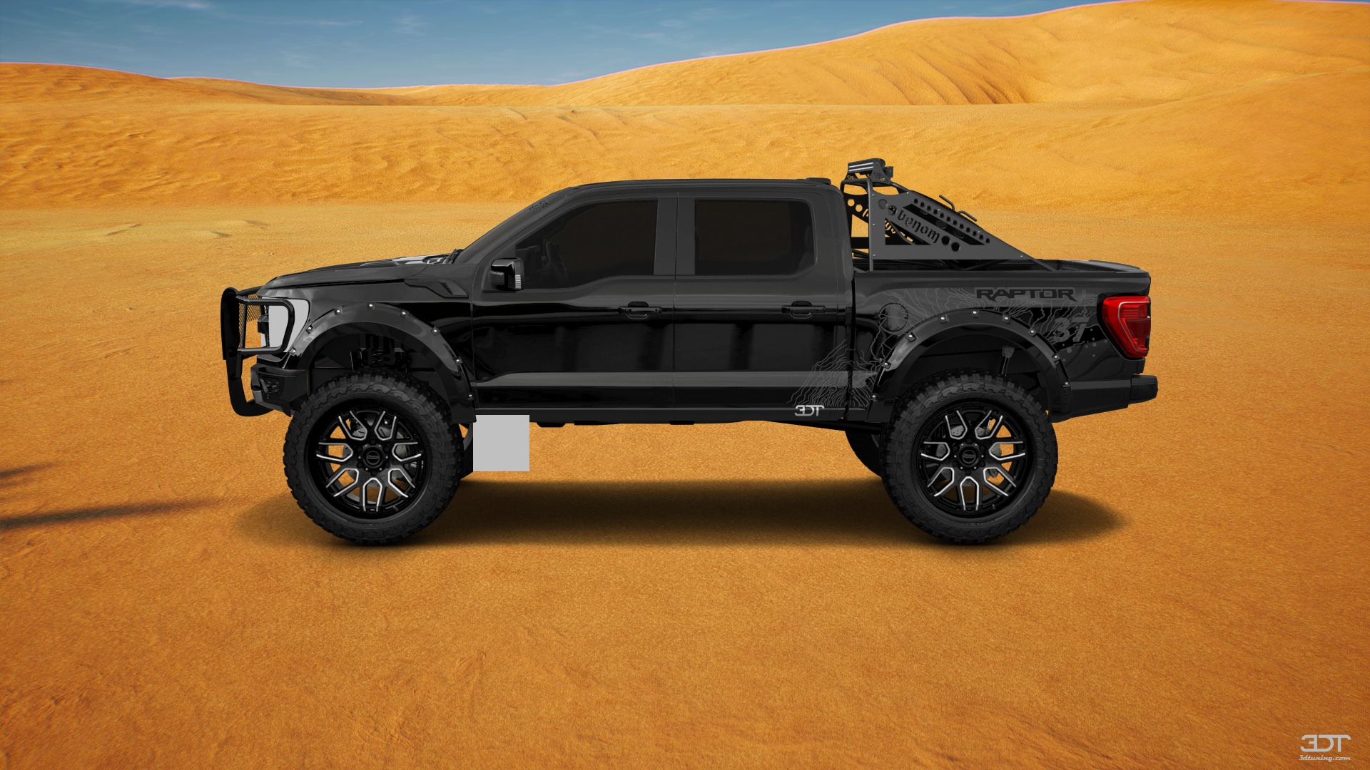 Ford F-150 Raptor 4 Door pickup truck 2021