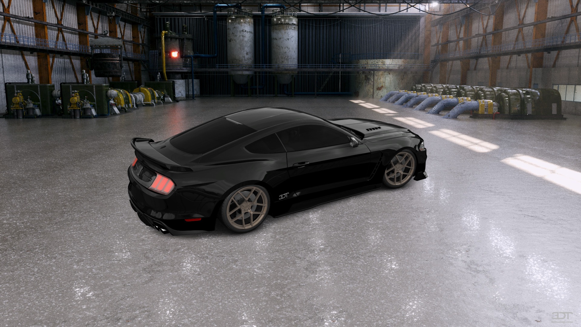 Ford Mustang Ecoboost 2 Door Coupe 2018 tuning