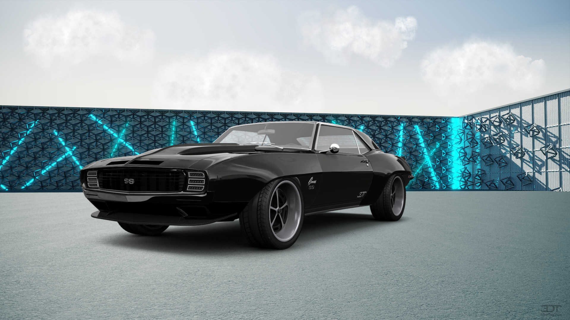 Chevrolet Camaro SS 2 Door Hardtop 1969