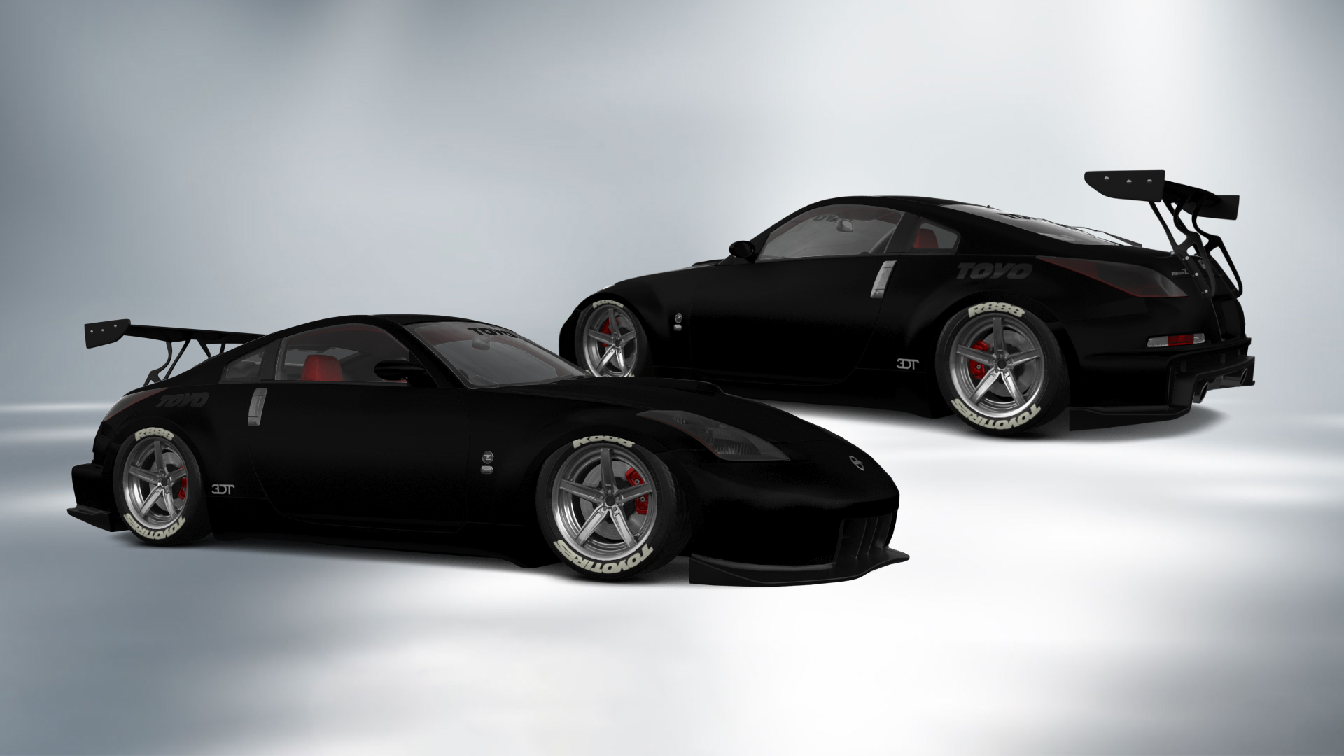 Nissan 350Z 2 Door Coupe 2002 tuning