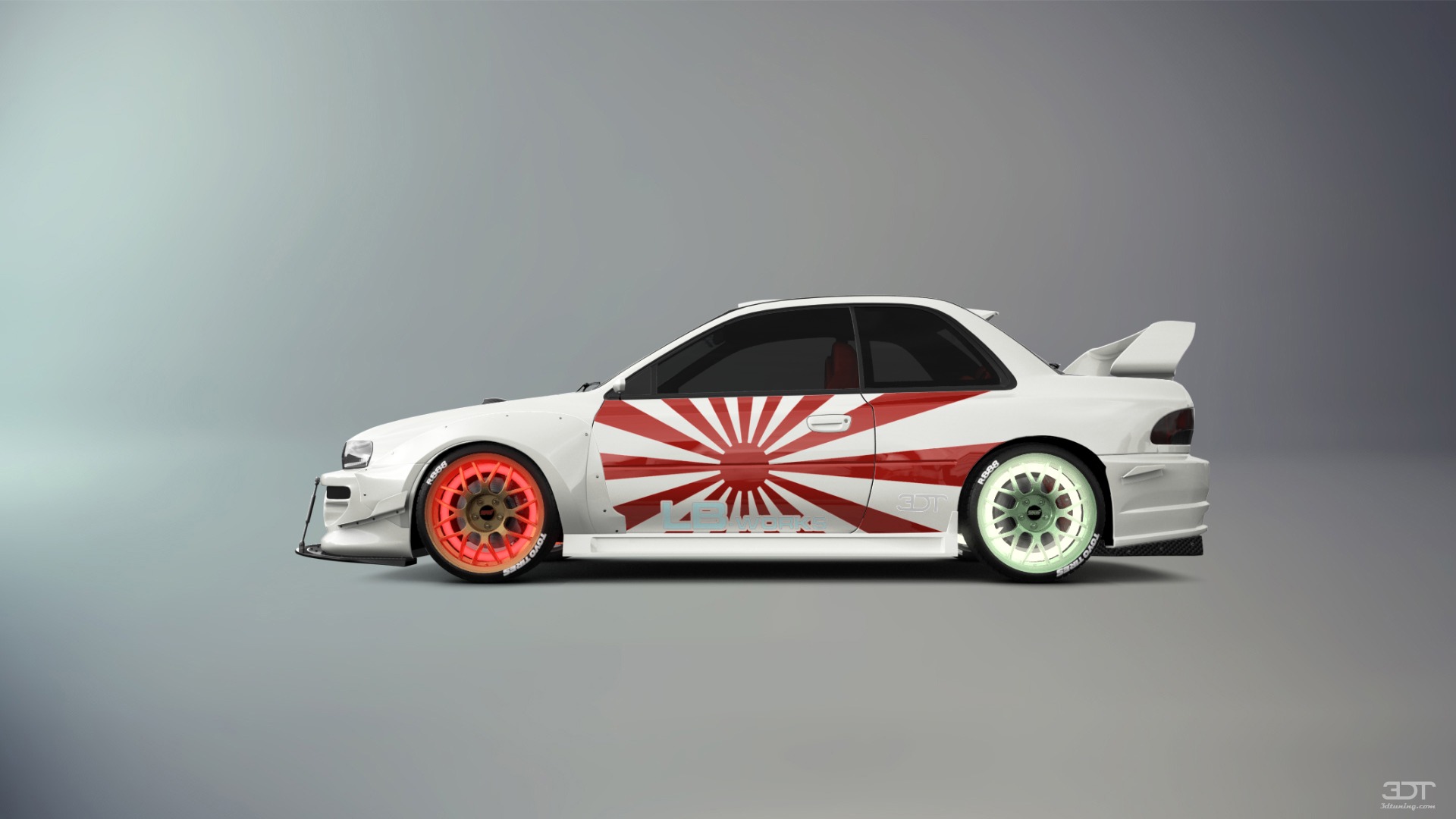Subaru Impreza WRX STI 22B 2 Door Coupe 2000