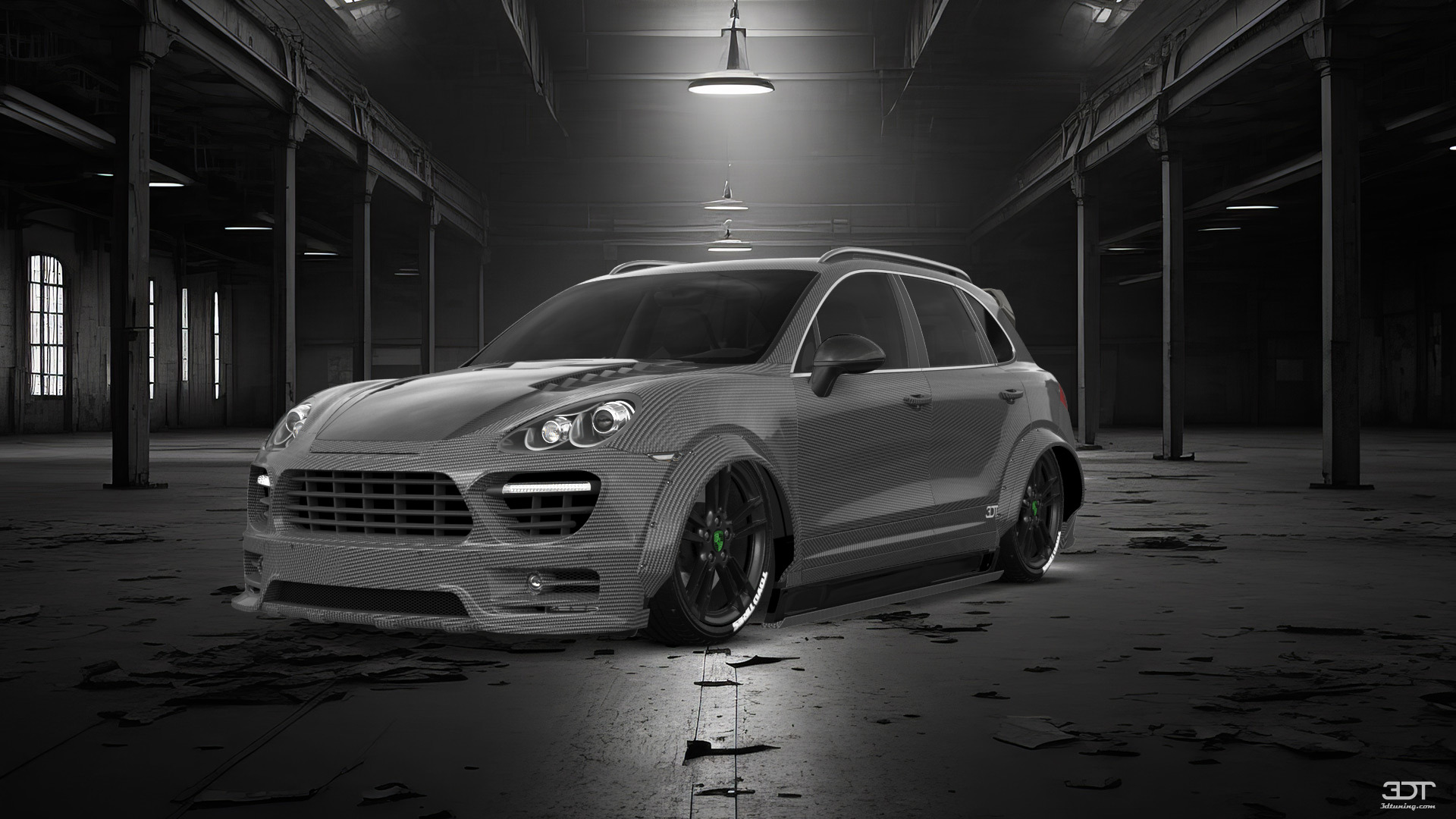 Porsche Cayenne Luxury SUV 2012 tuning