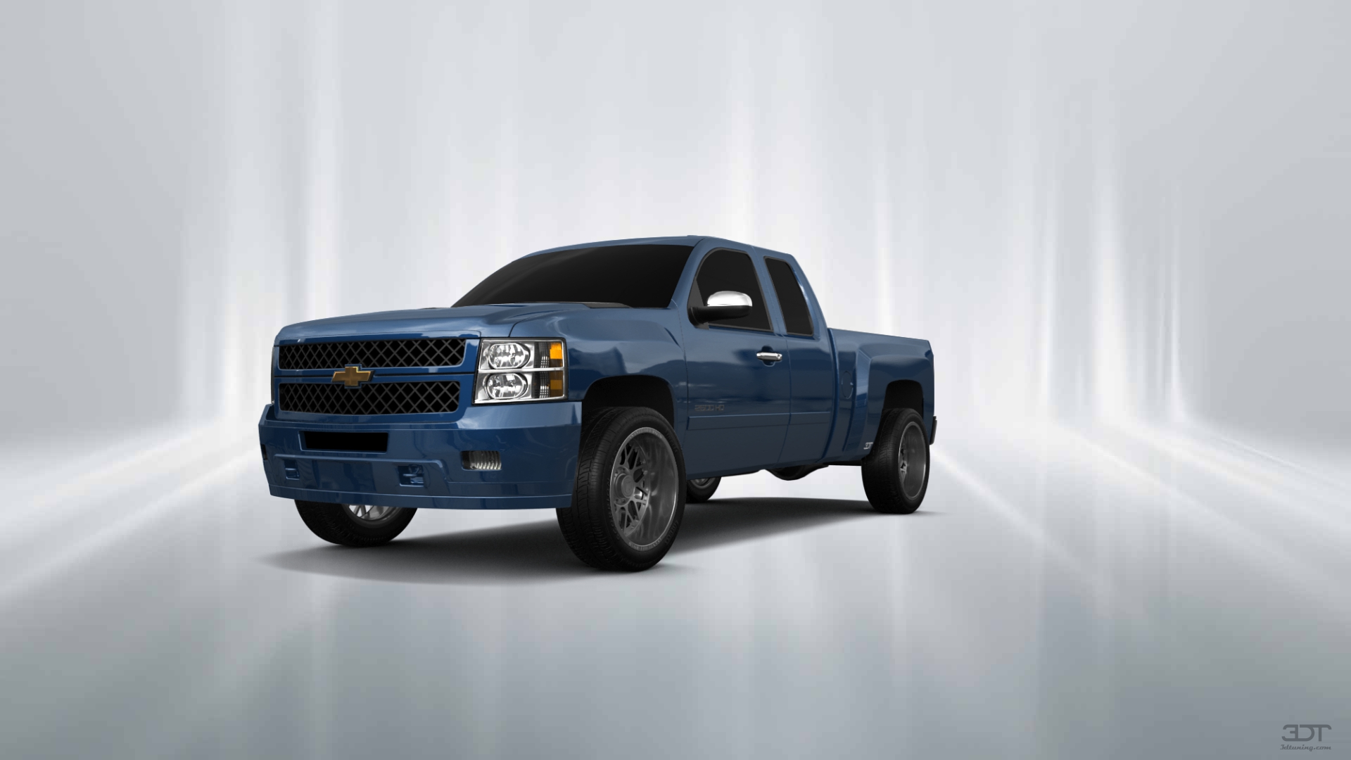 Chevrolet Silverado 2500 HD Extended Cab Pickup Truck 2007 tuning