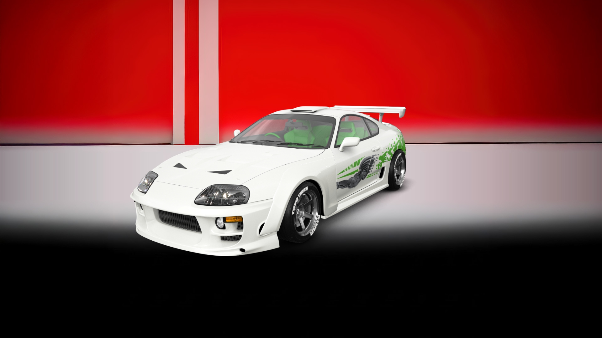 Toyota Supra 2 Door Coupe 2000 tuning