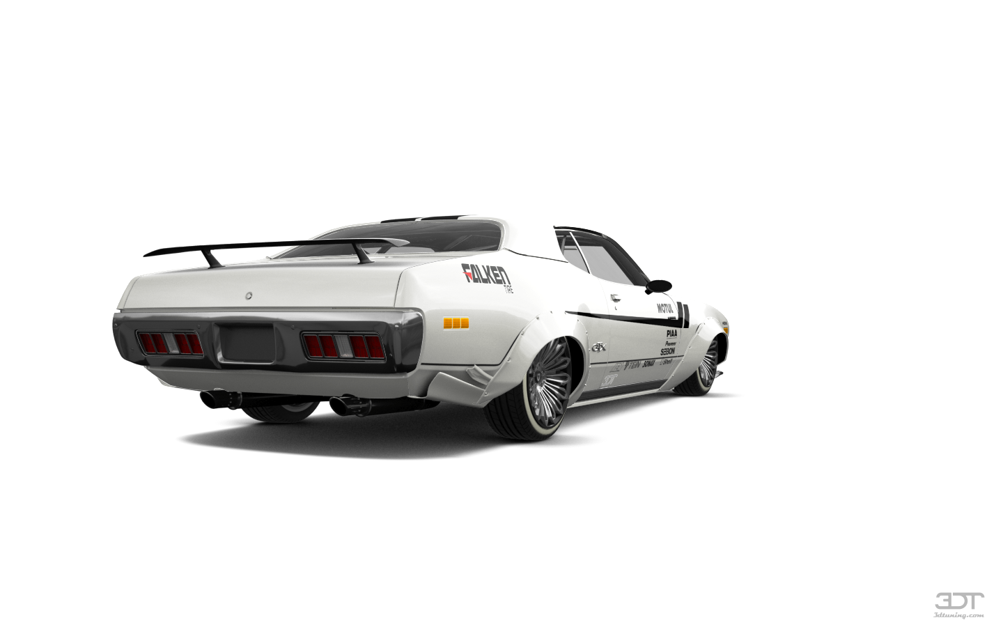 Plymouth GTX 2 Door Hardtop 1971