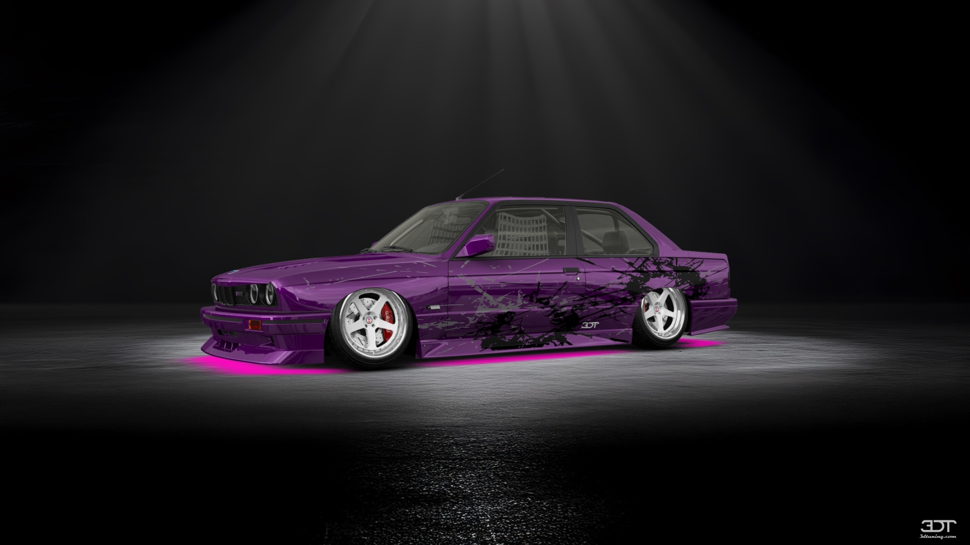 BMW M3 2 Door Coupe 1986 tuning