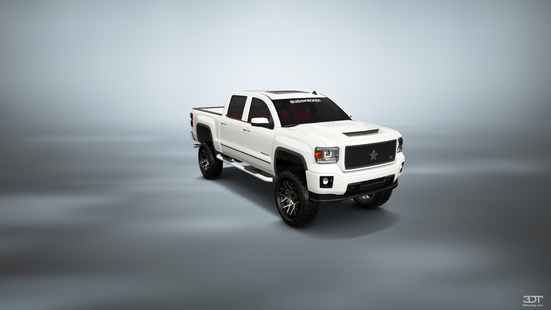 GMC Sierra 4 Door pickup truck 2014