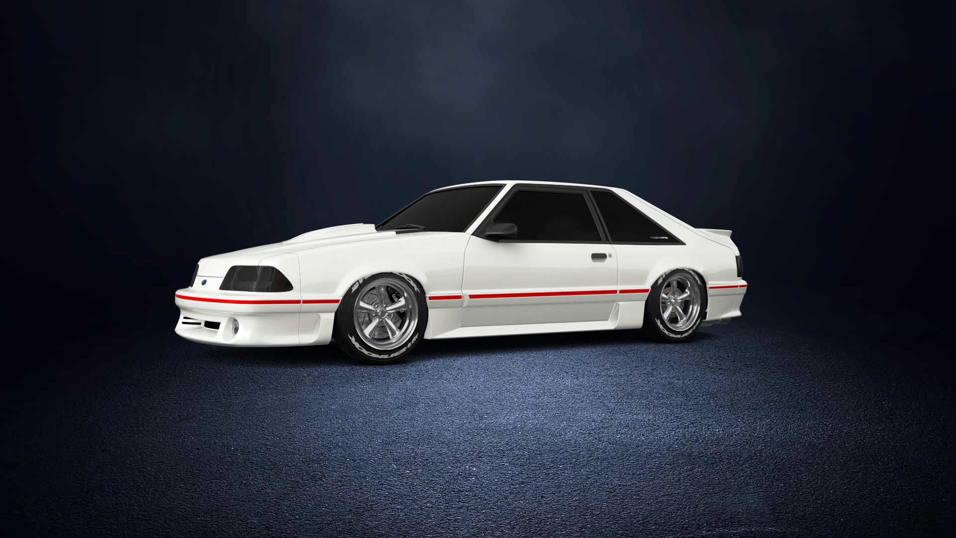 Ford Mustang 3 Door Hatchback 1988