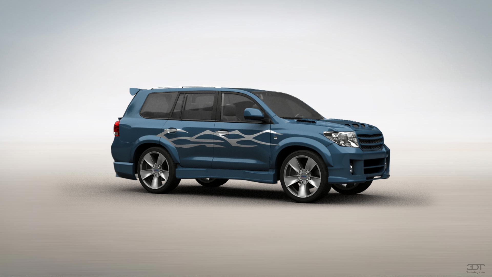 Toyota LC 200 SUV 2007