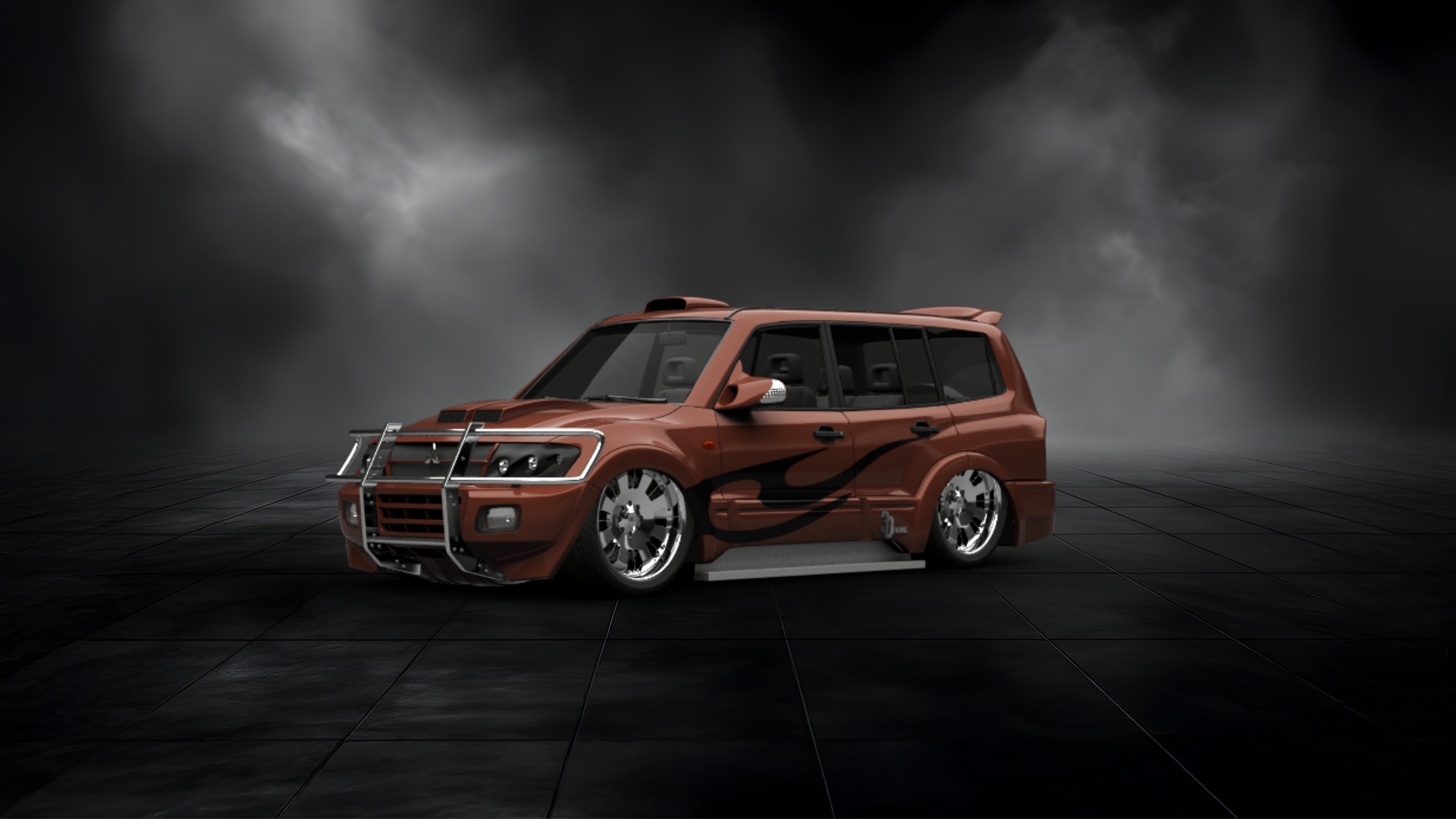 Mitsubishi Pajero SUV 2005