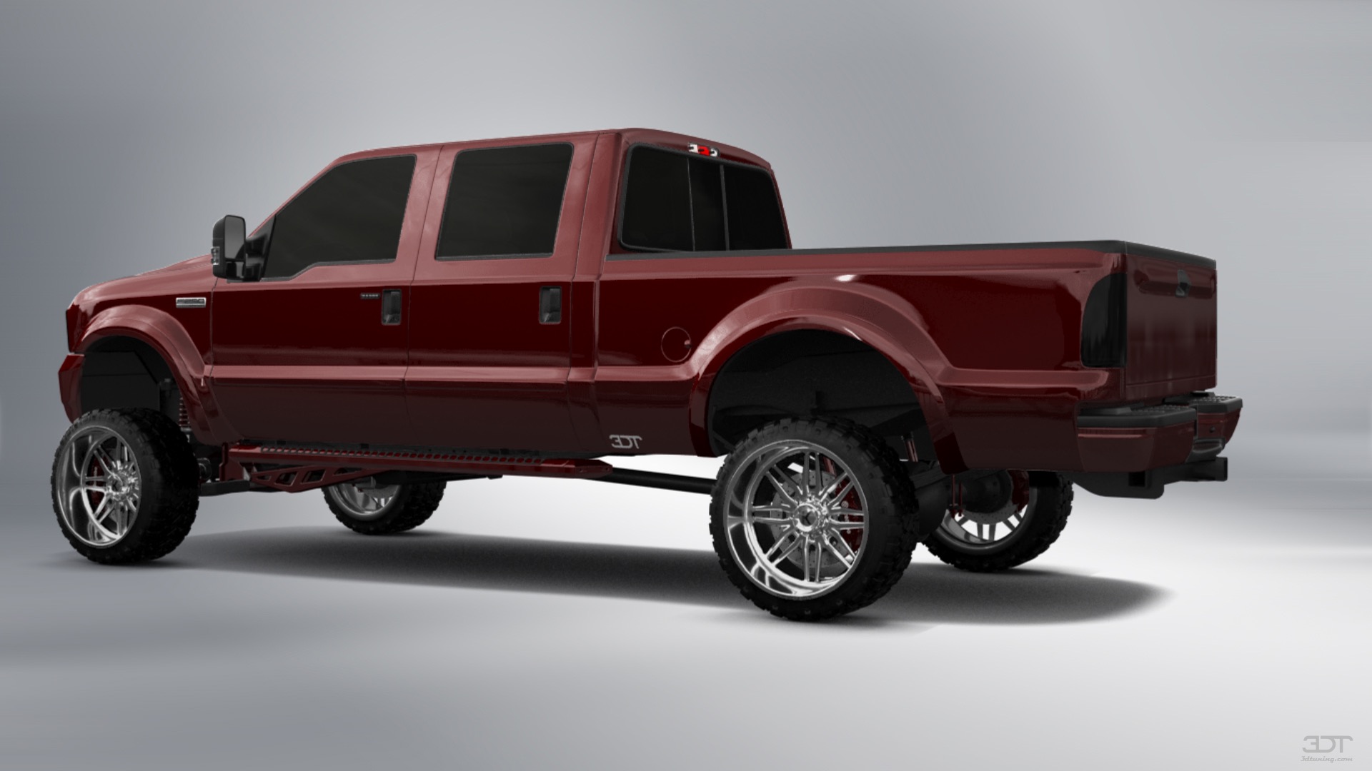 Ford F-250 Crew Cab 4 Door pickup truck 1999