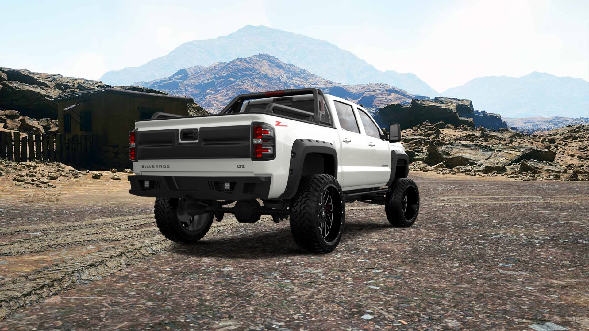 Chevrolet Silverado 1500 4 Door pickup truck 2016