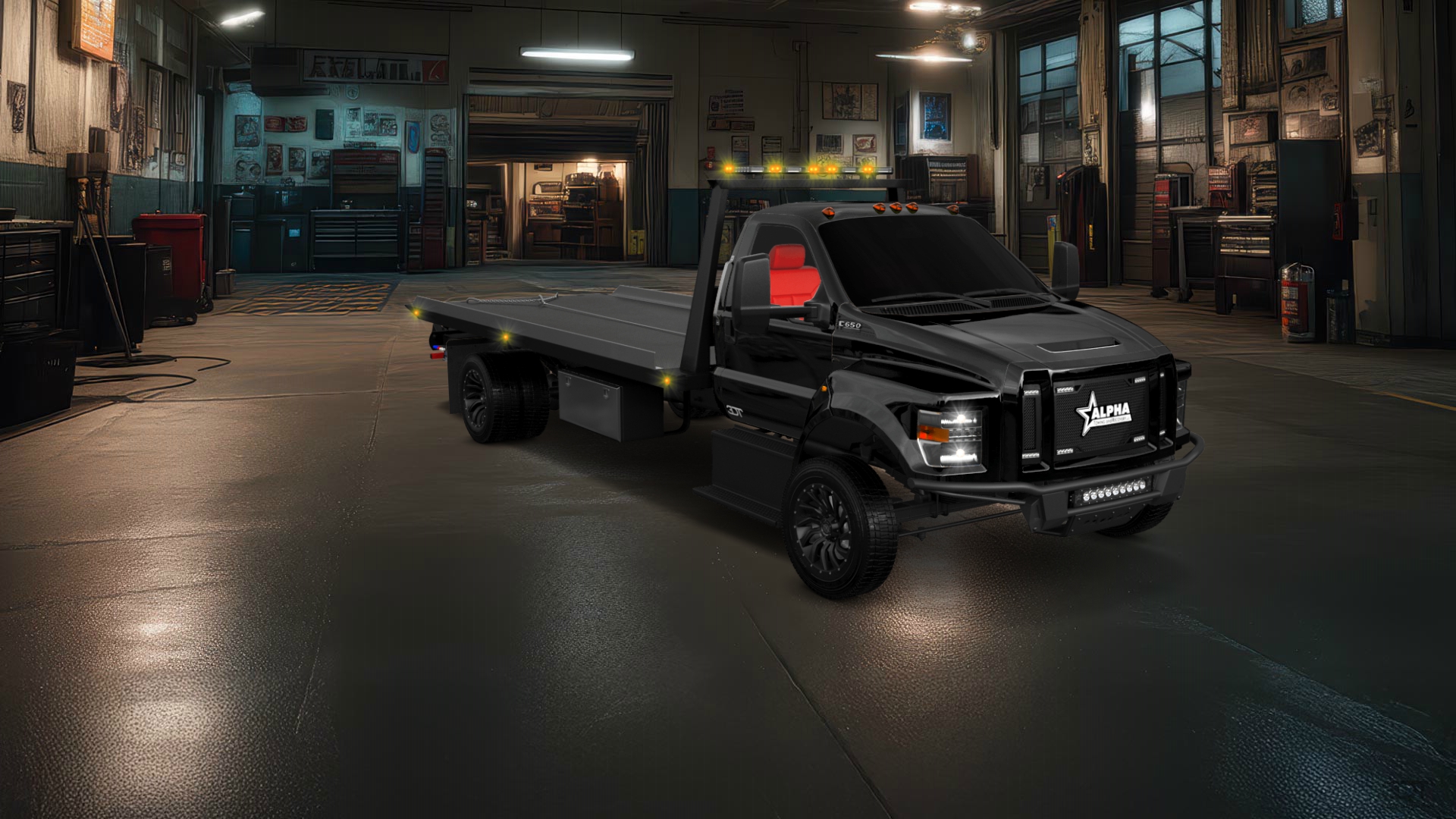 Ford F-650 Tow Truck Pickup 2016 Images