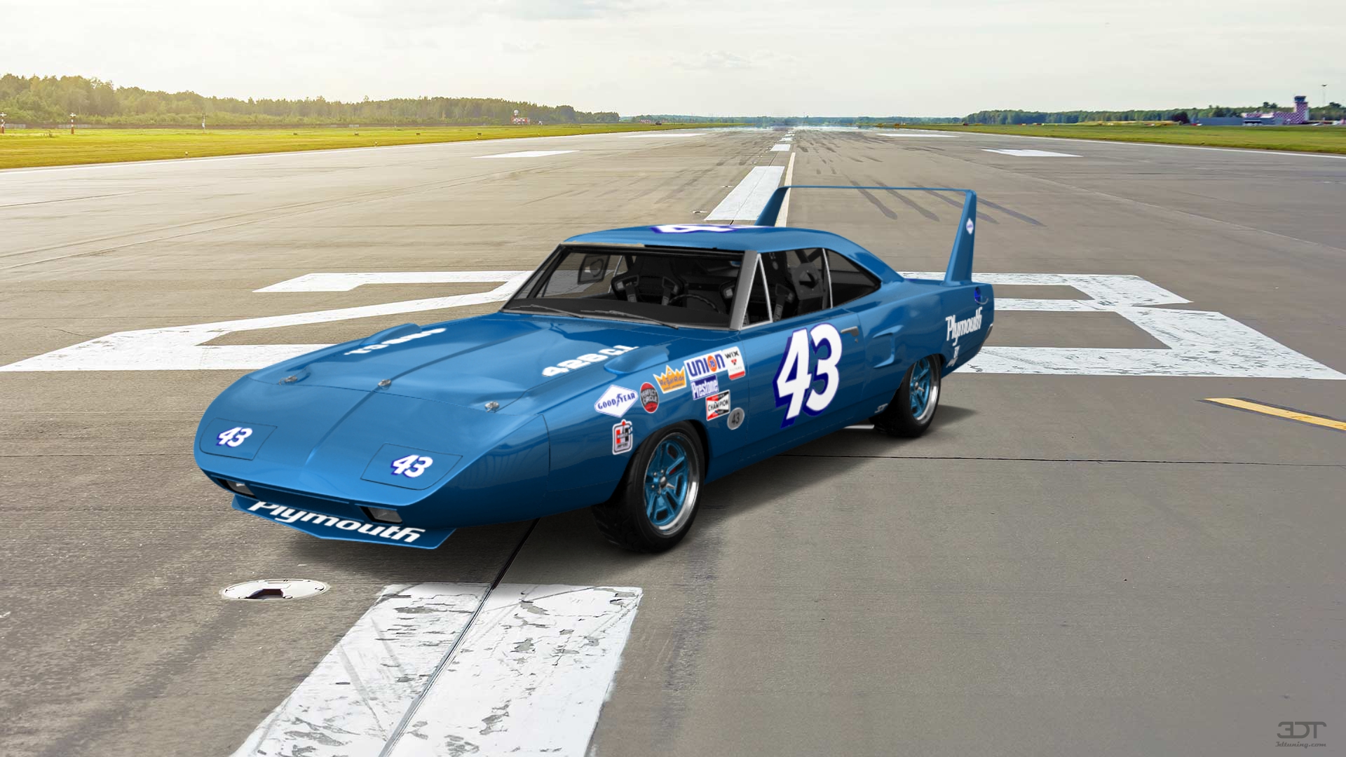Plymouth Superbird 2 Door Coupe 1970