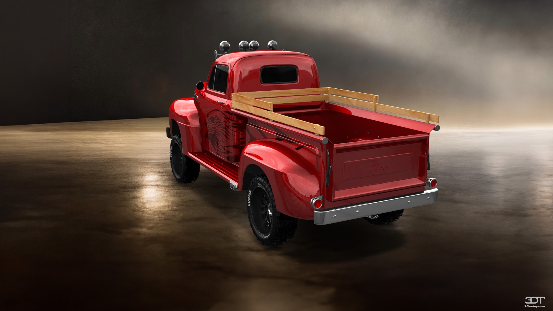 Ford F1 2 Door pickup truck 1949
