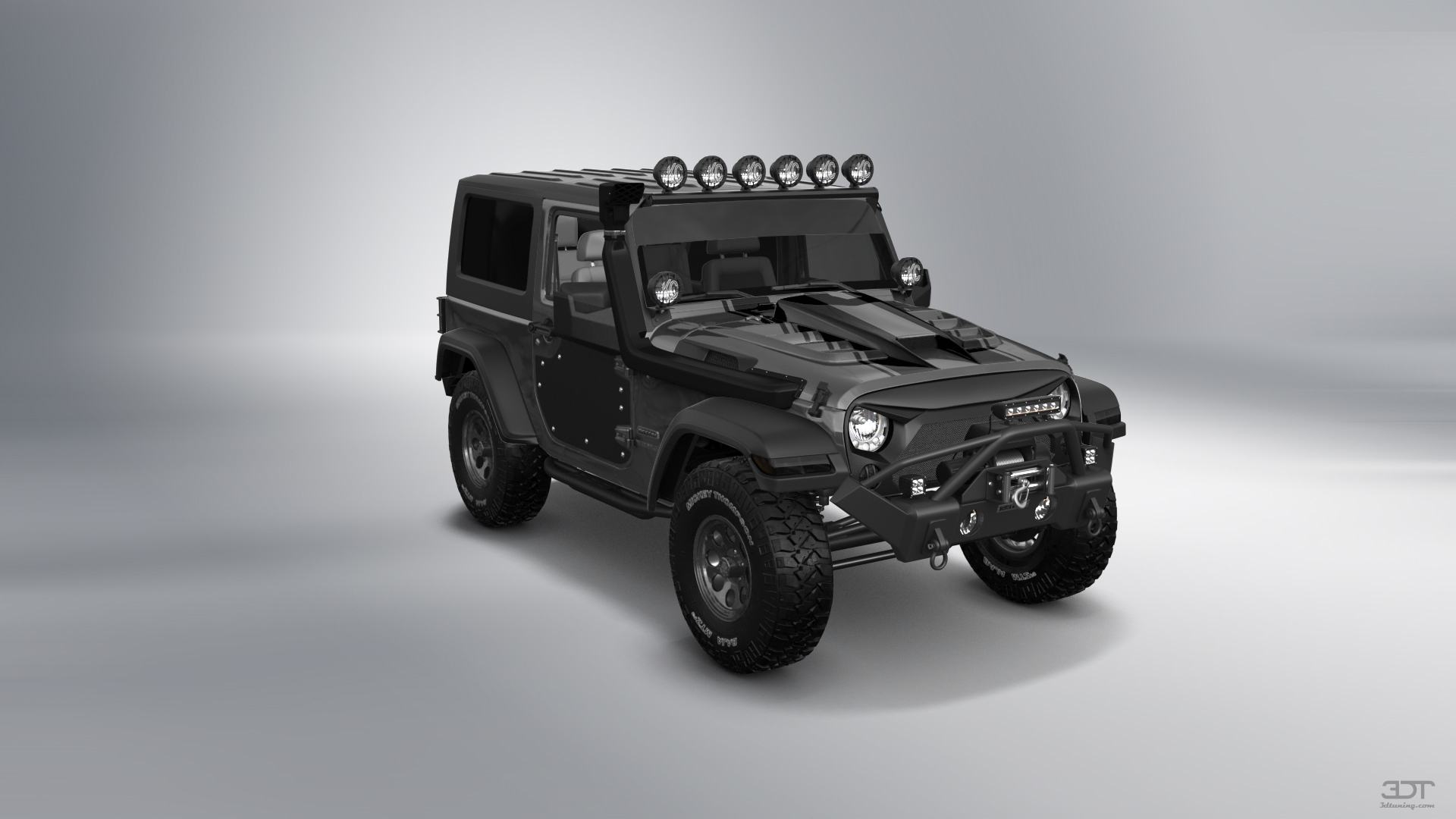 Jeep Wrangler JK 2 Door SUV 2015 tuning