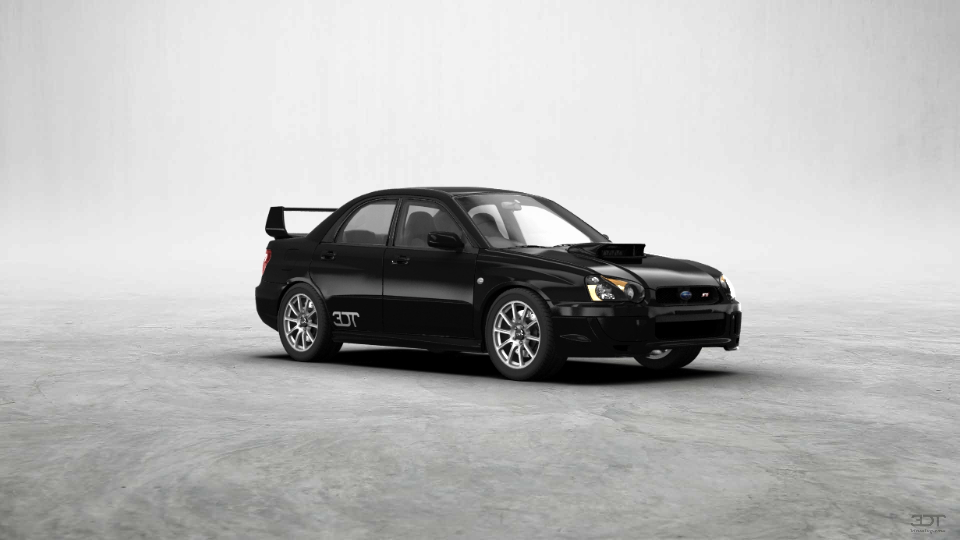 Subaru Impreza WRX STI Sedan 2004