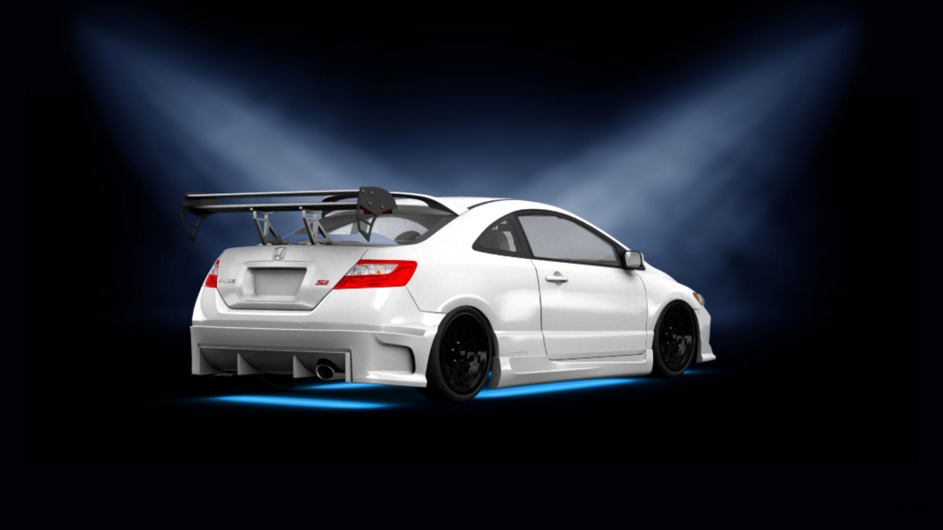 Honda Civic Si Coupe 2006 Immagini