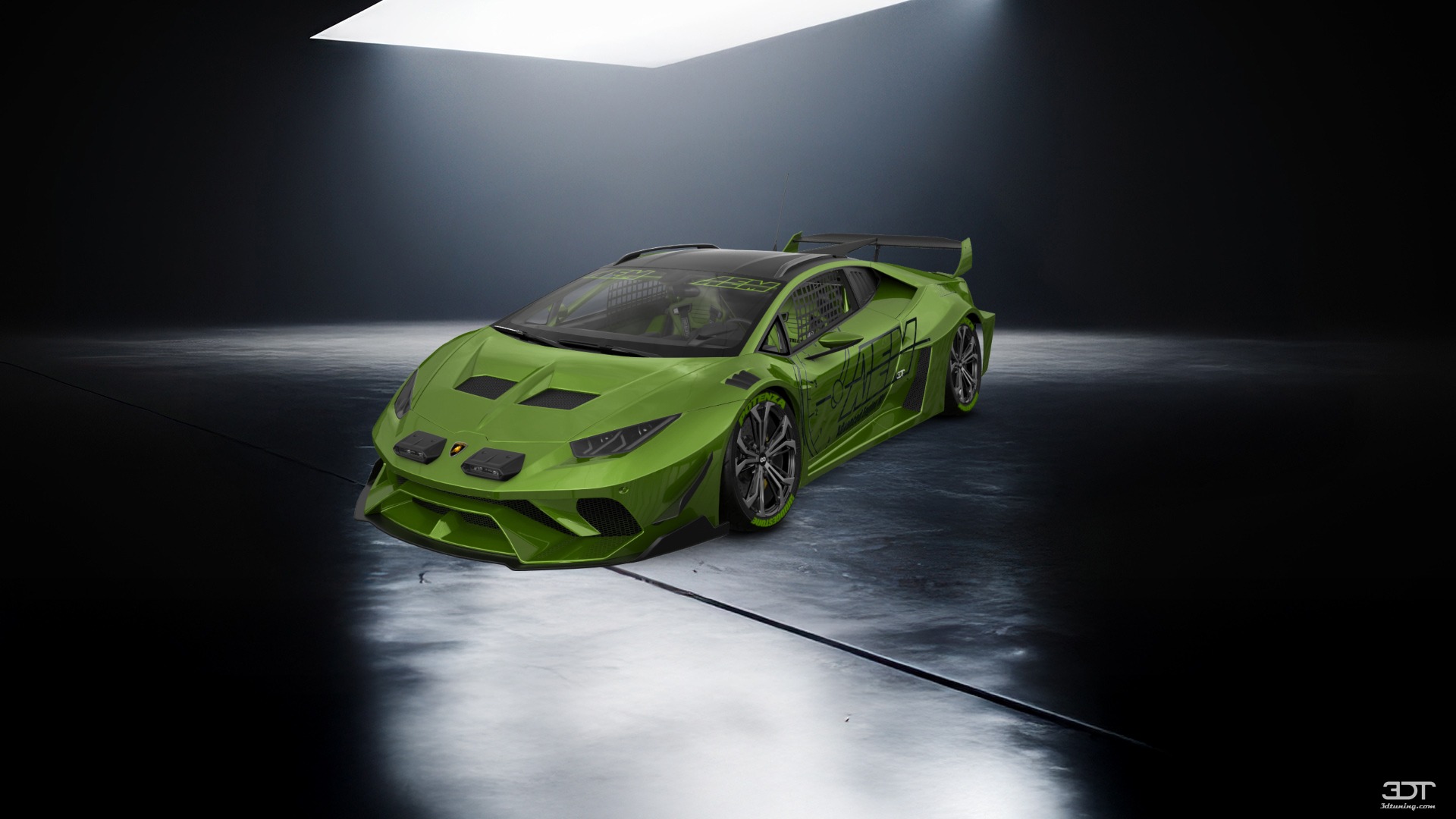 Lamborghini Huracan 2 Door Coupe 2014 tuning