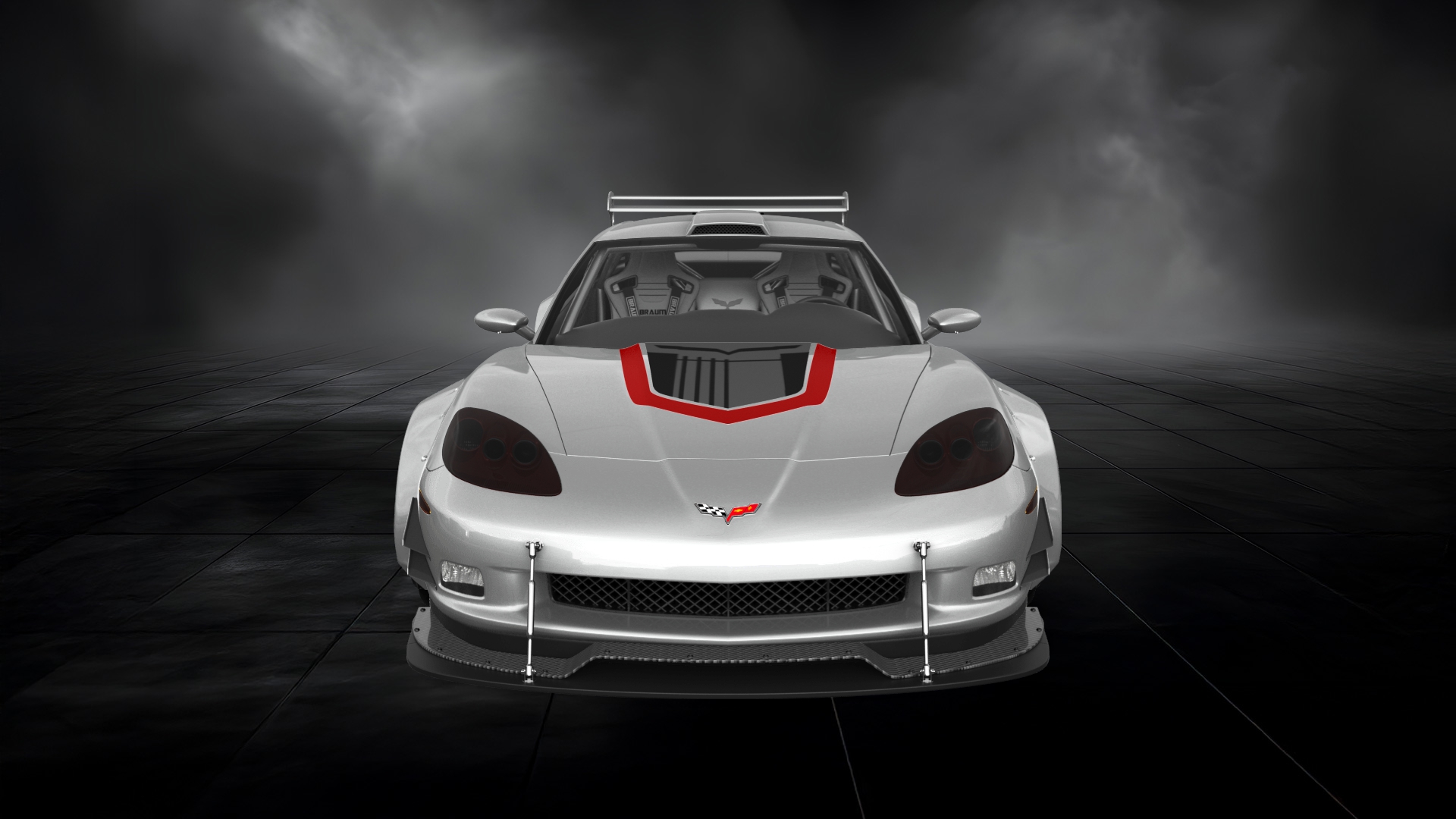 Chevrolet Corvette 2 Door Coupe 2004 tuning