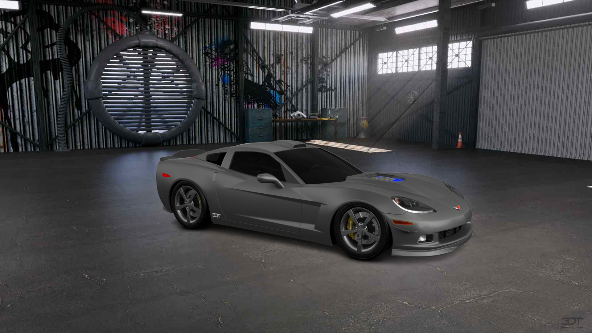 Chevrolet Corvette 2 Door Coupe 2004 tuning