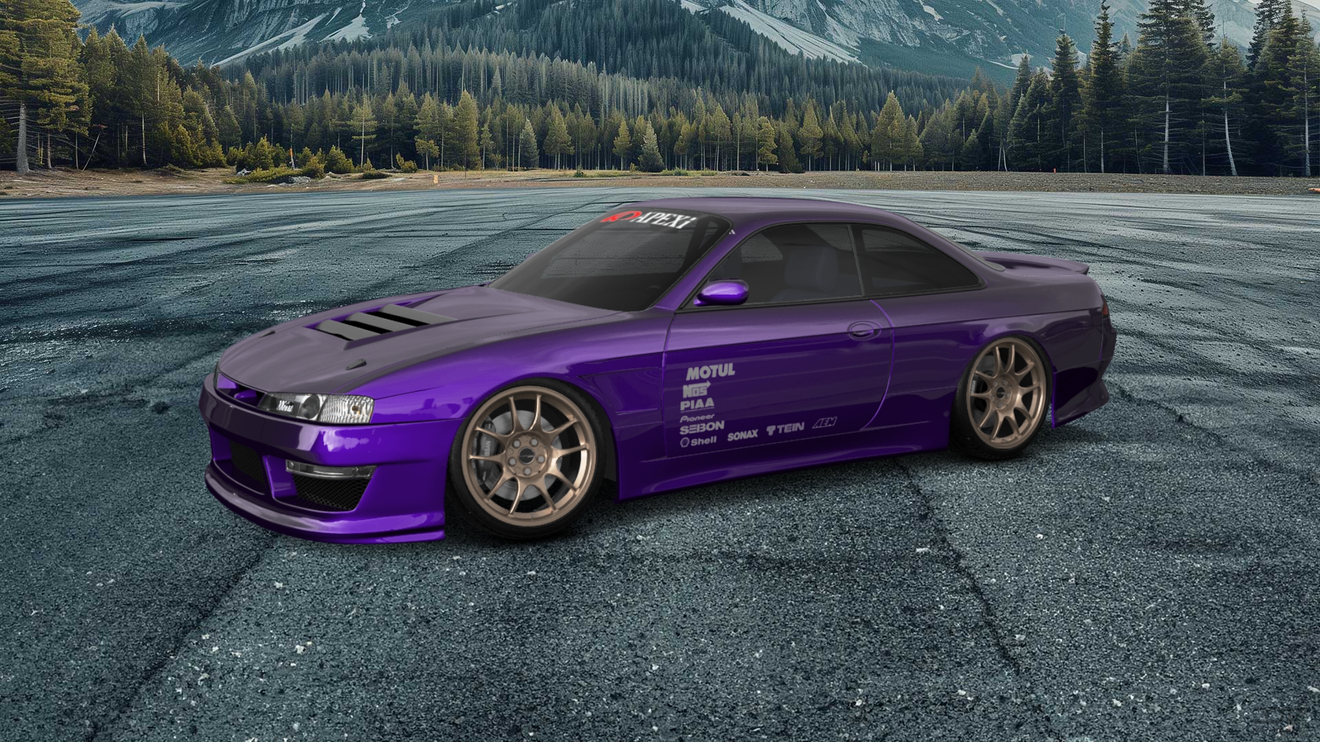 Nissan Silvia S14 2 Door Coupe 1995
