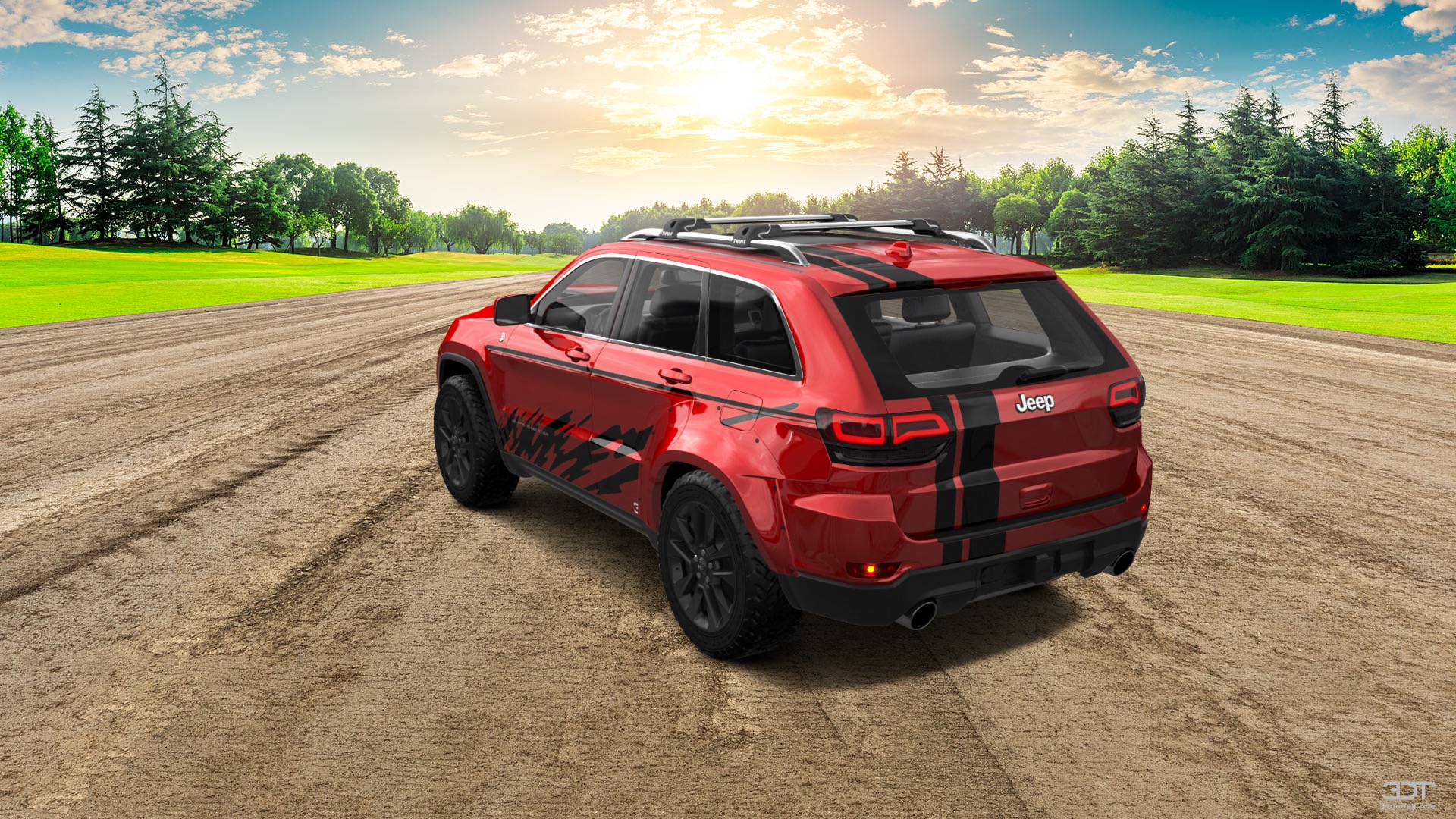 Jeep Grand Cherokee 5 Door SUV 2017 Images