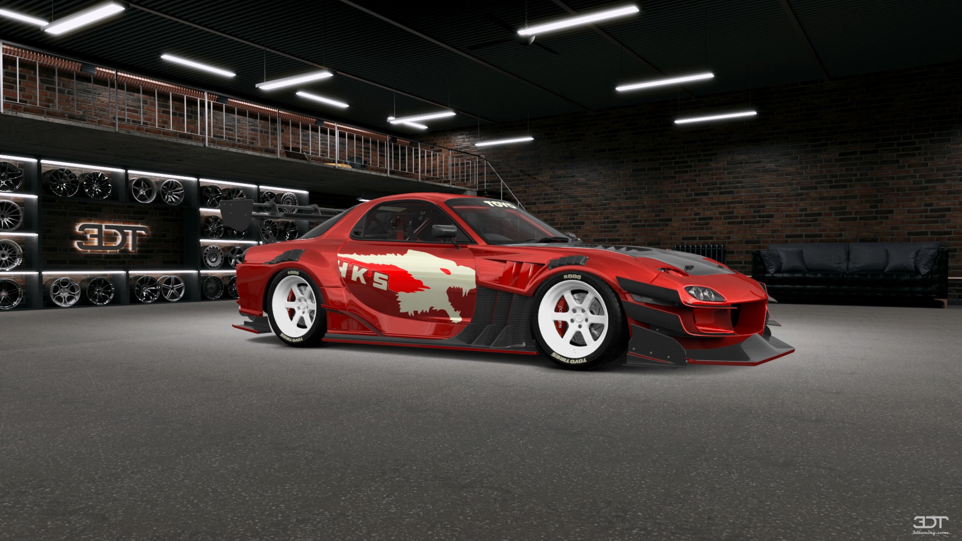 Mazda RX-7 2 Door Coupe 1997 tuning