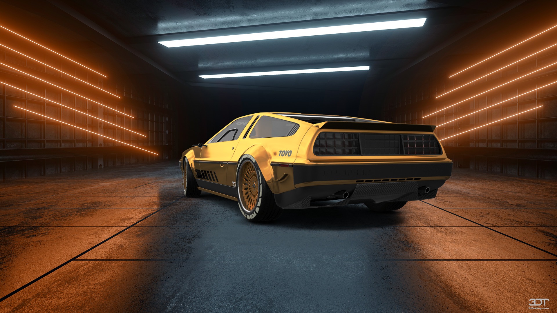 DMC DeLorean 2 Door Coupe 1981