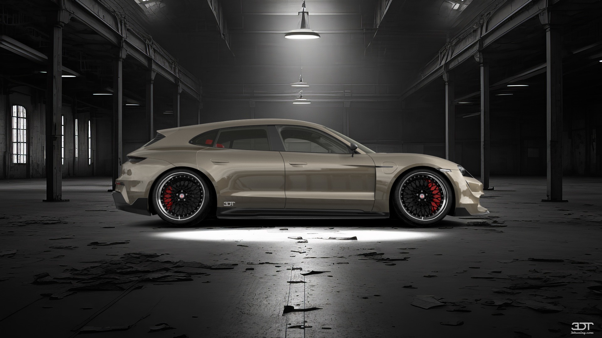 Porsche Taycan Sport Turismo Shooting Brake 2019