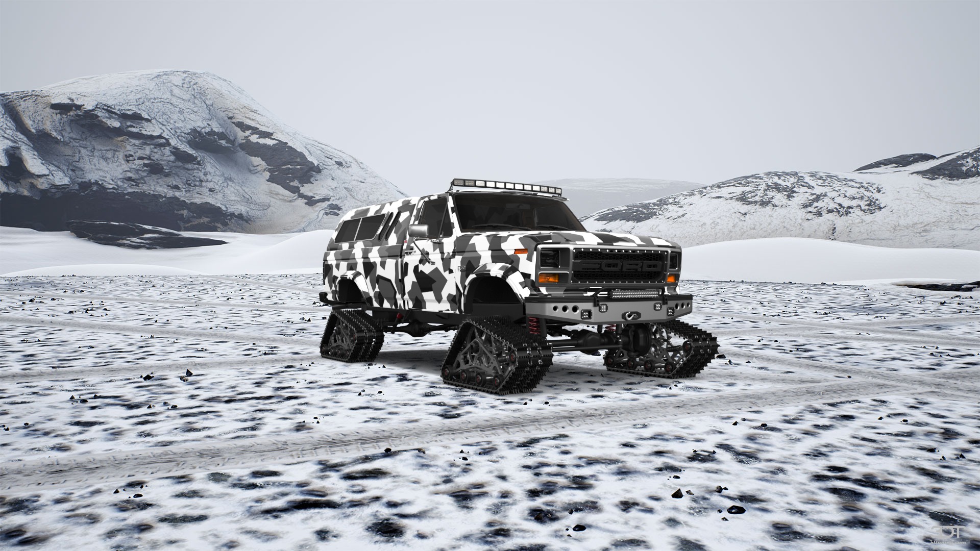 Ford F-150 2 Door pickup truck 1986 tuning