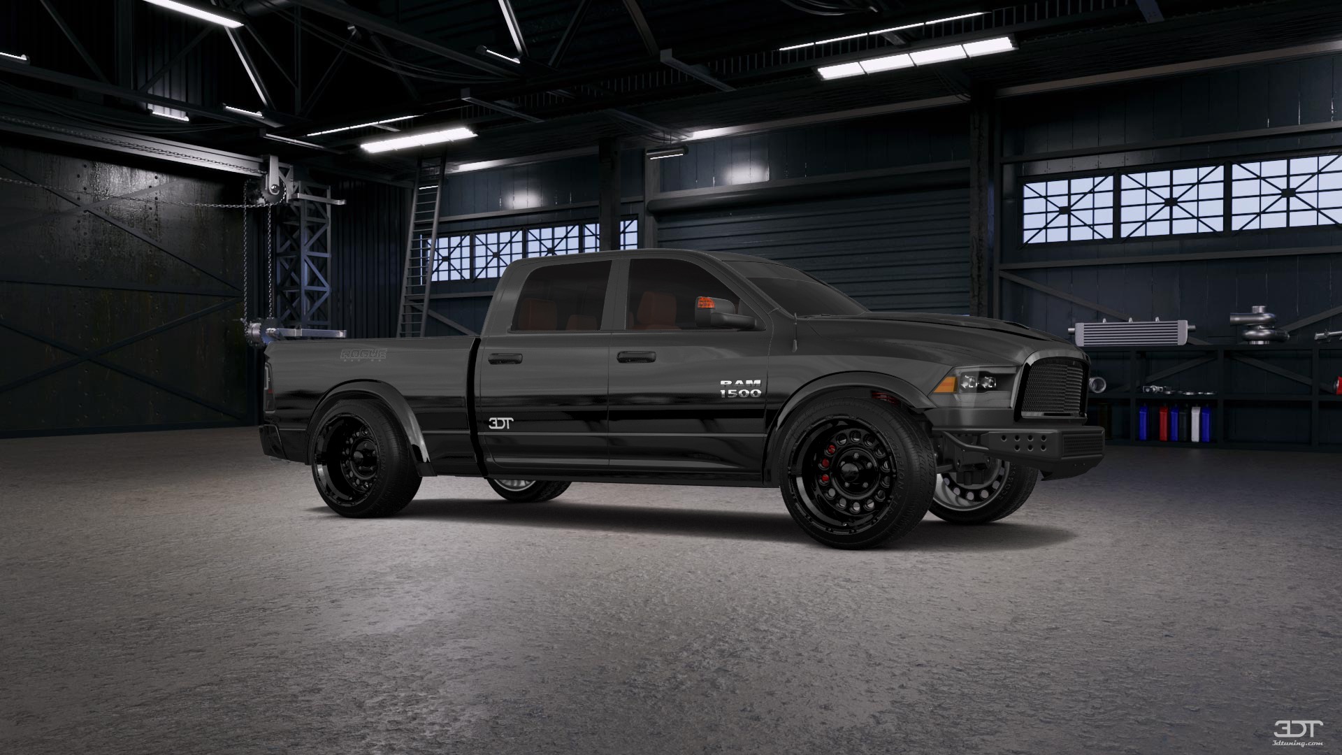 Dodge Ram 1500 Crew Cab 6.4 ft box 4 Door pickup truck 2009 Images