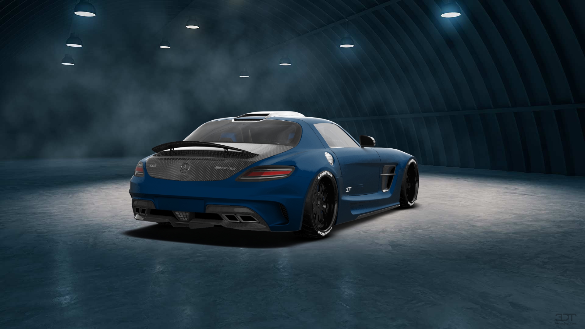 Mercedes SLS 2 Door Coupe 2011 Images