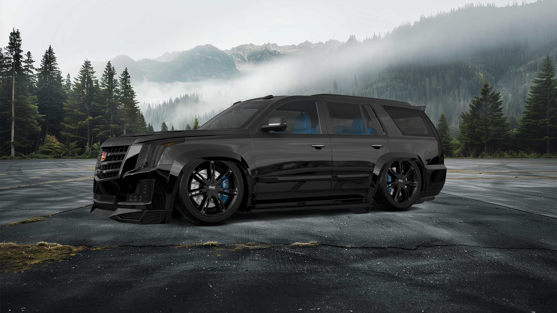 Cadillac Escalade 4 Door SUV 2015