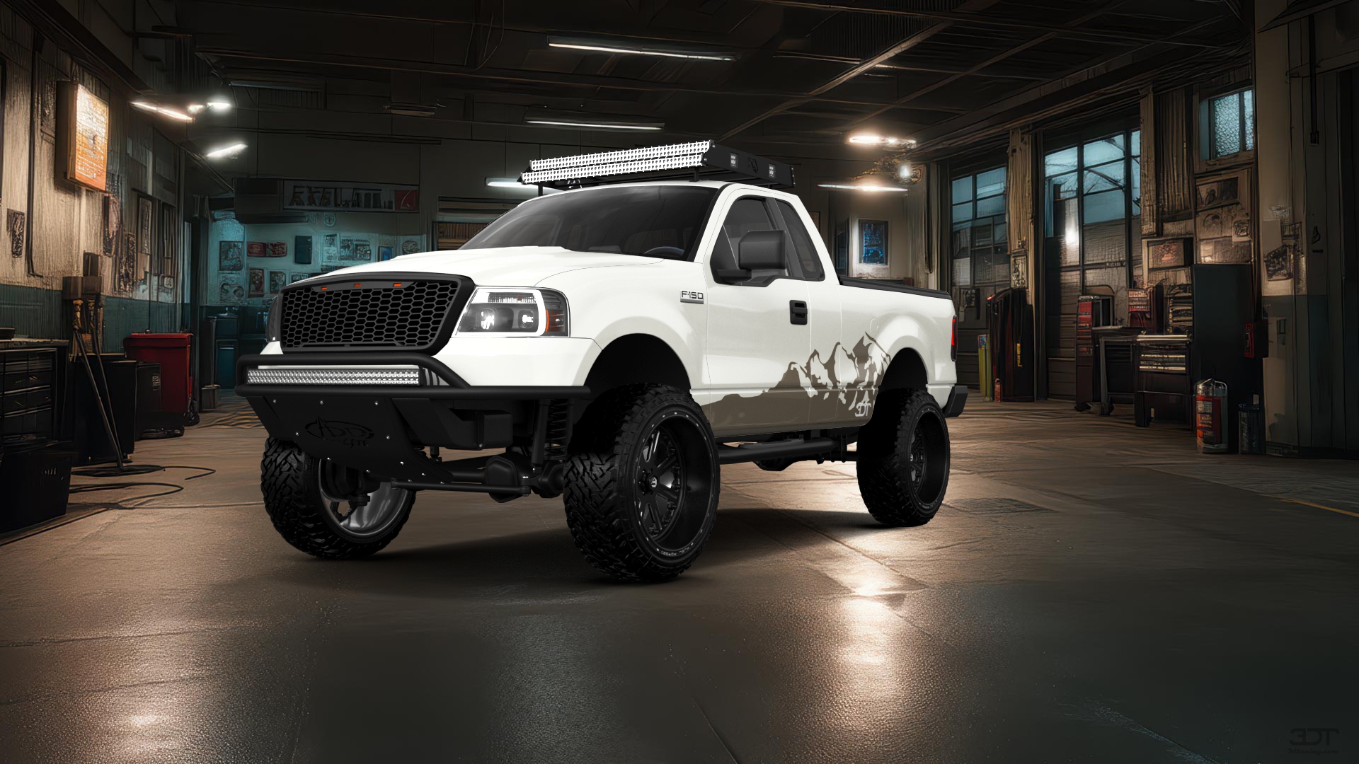 Ford F-150 Pickup Truck 2008 tuning