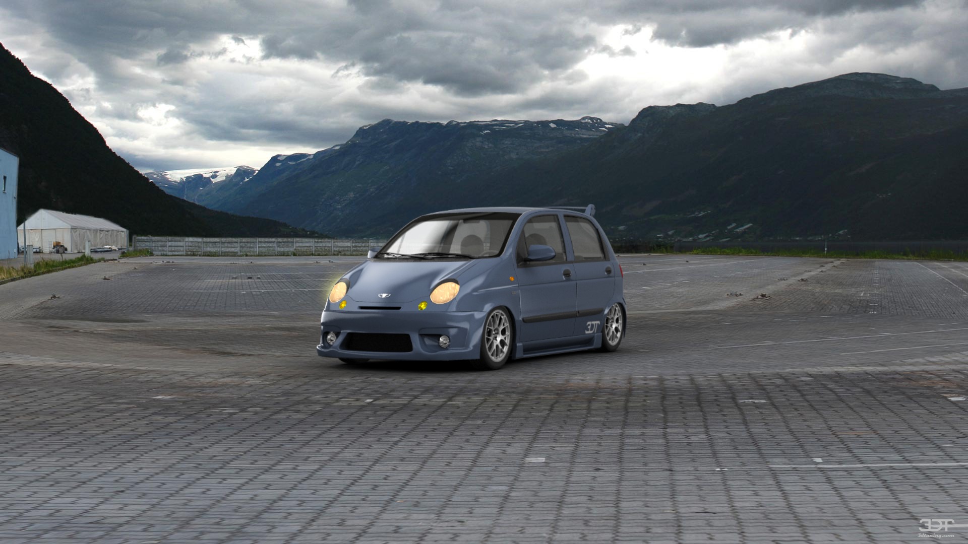 Daewoo Matiz M 150 5 Door Hatchback 2000 tuning