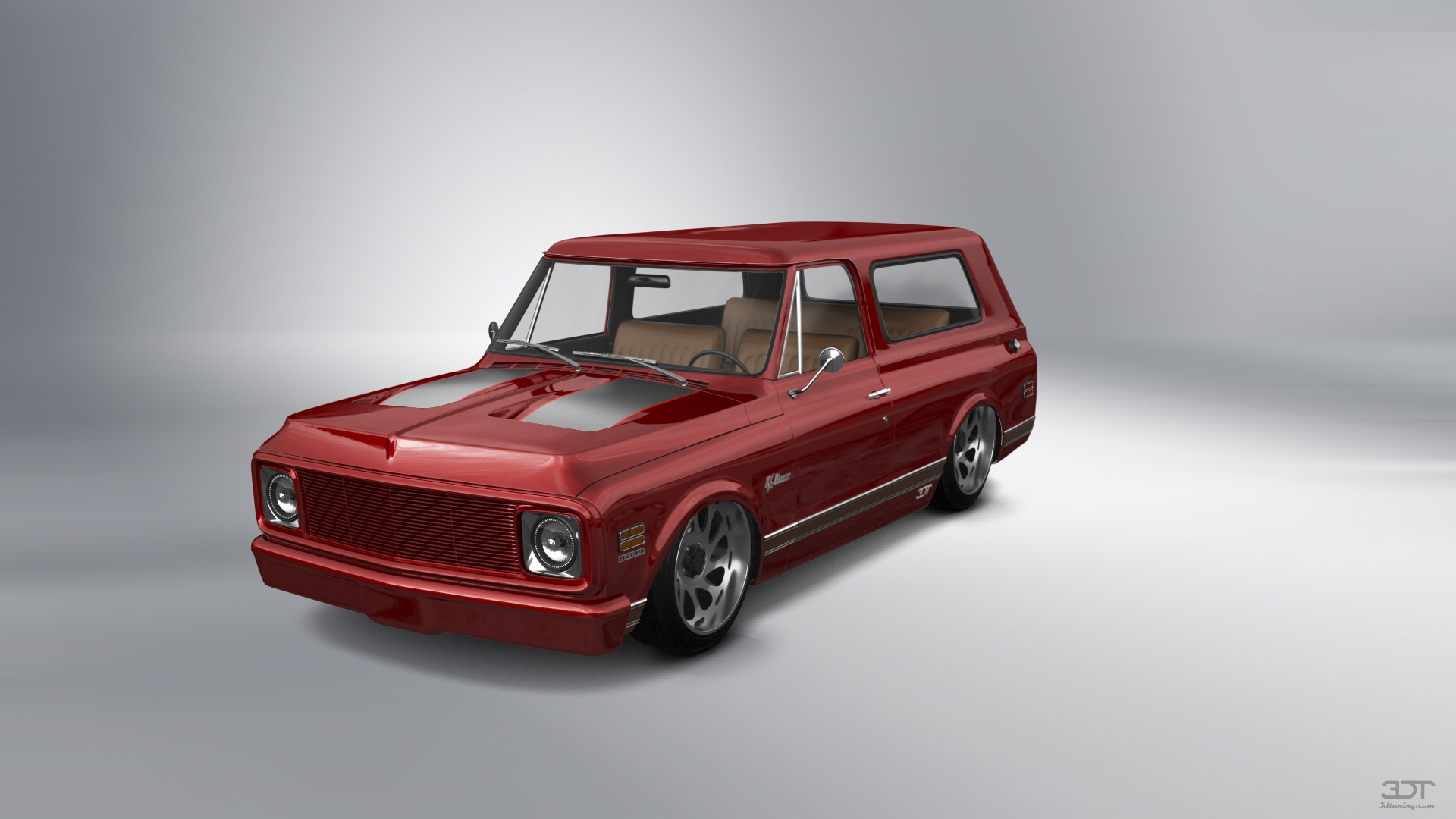 Chevrolet K5 Blazer 2 Door pickup truck 1969