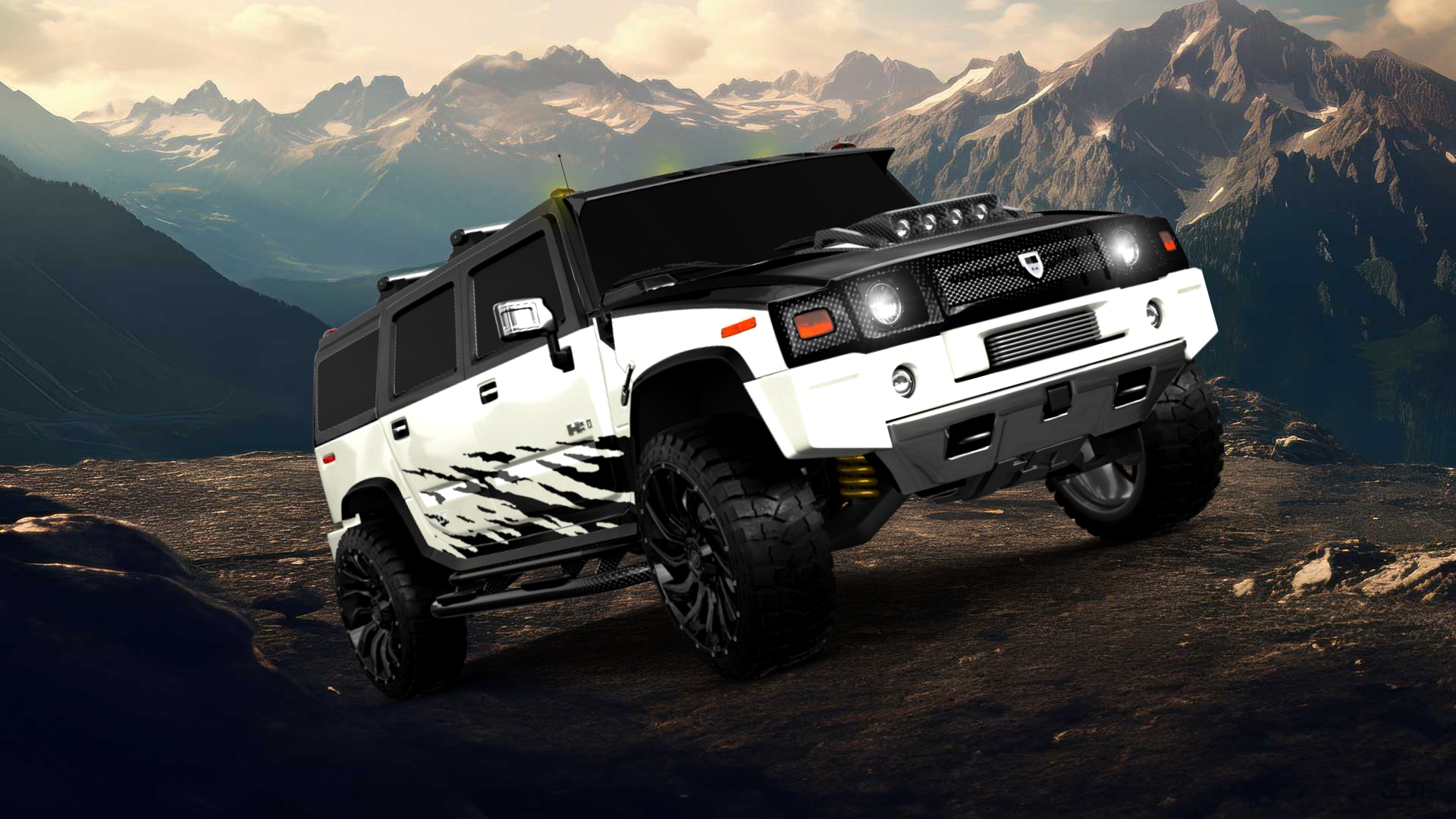 Hummer H2 5 Door SUV 2003 tuning